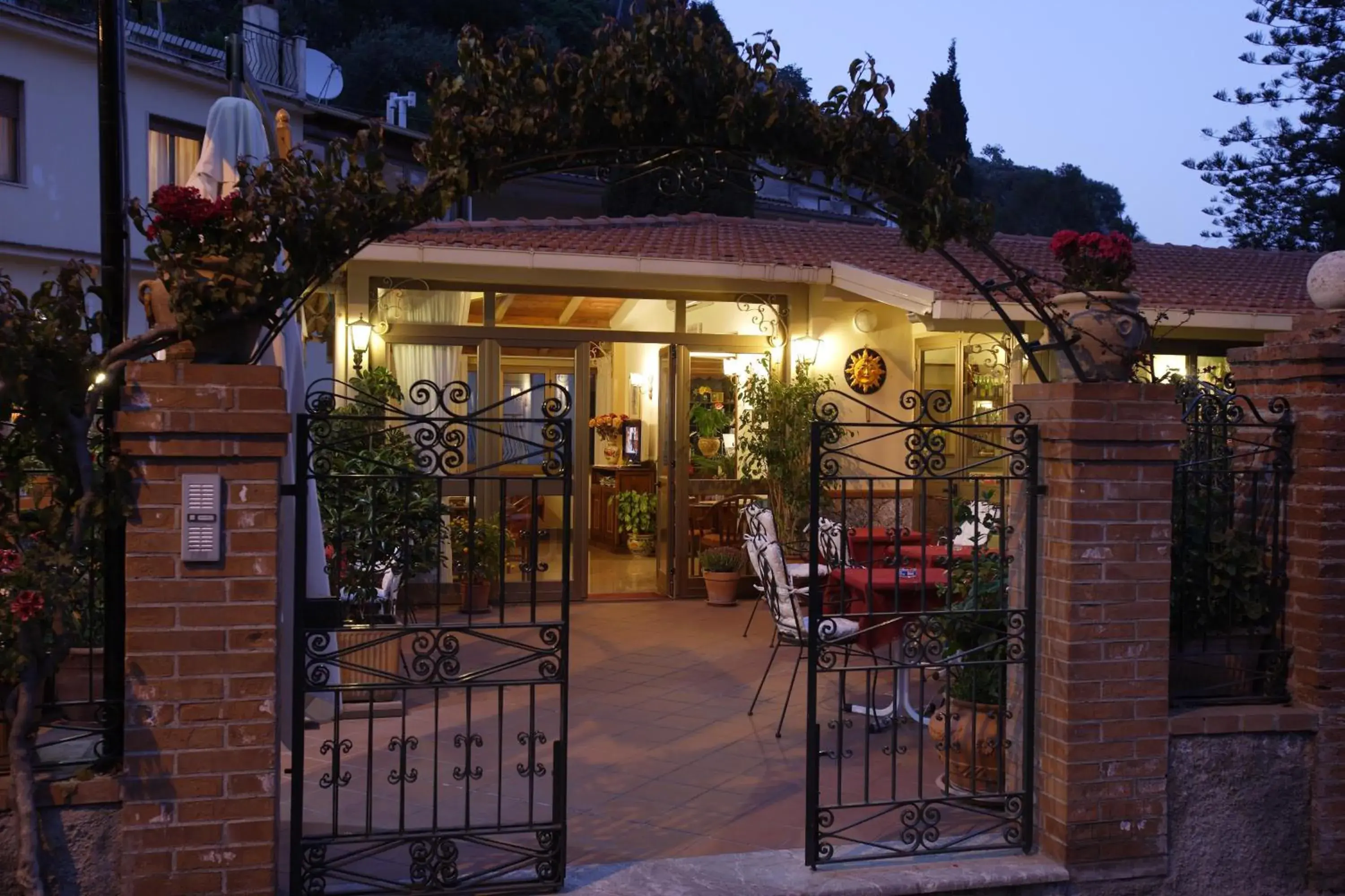 Balcony/Terrace in Hotel Soleado