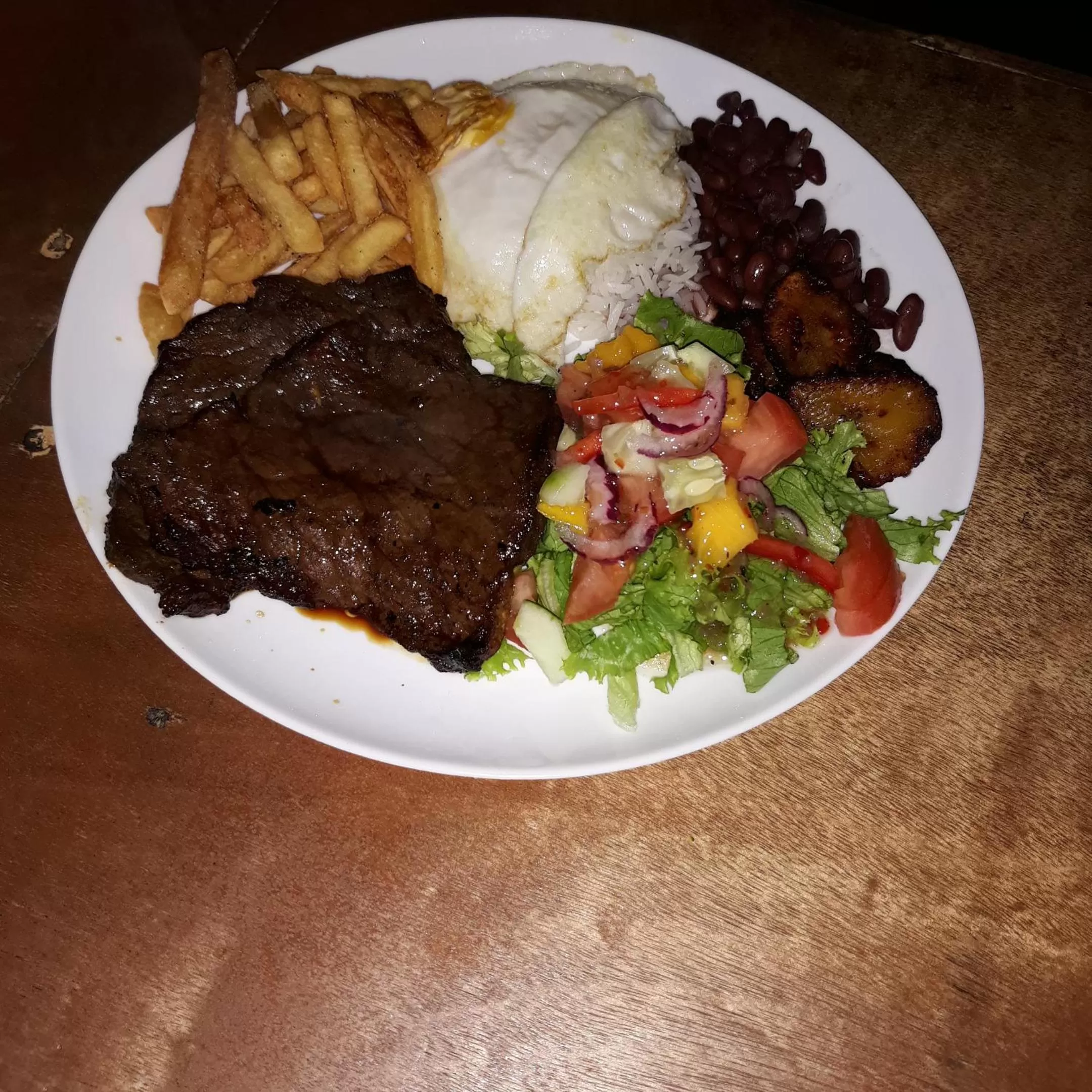 Restaurant/places to eat in Bella Vista Ranch Ecolodge