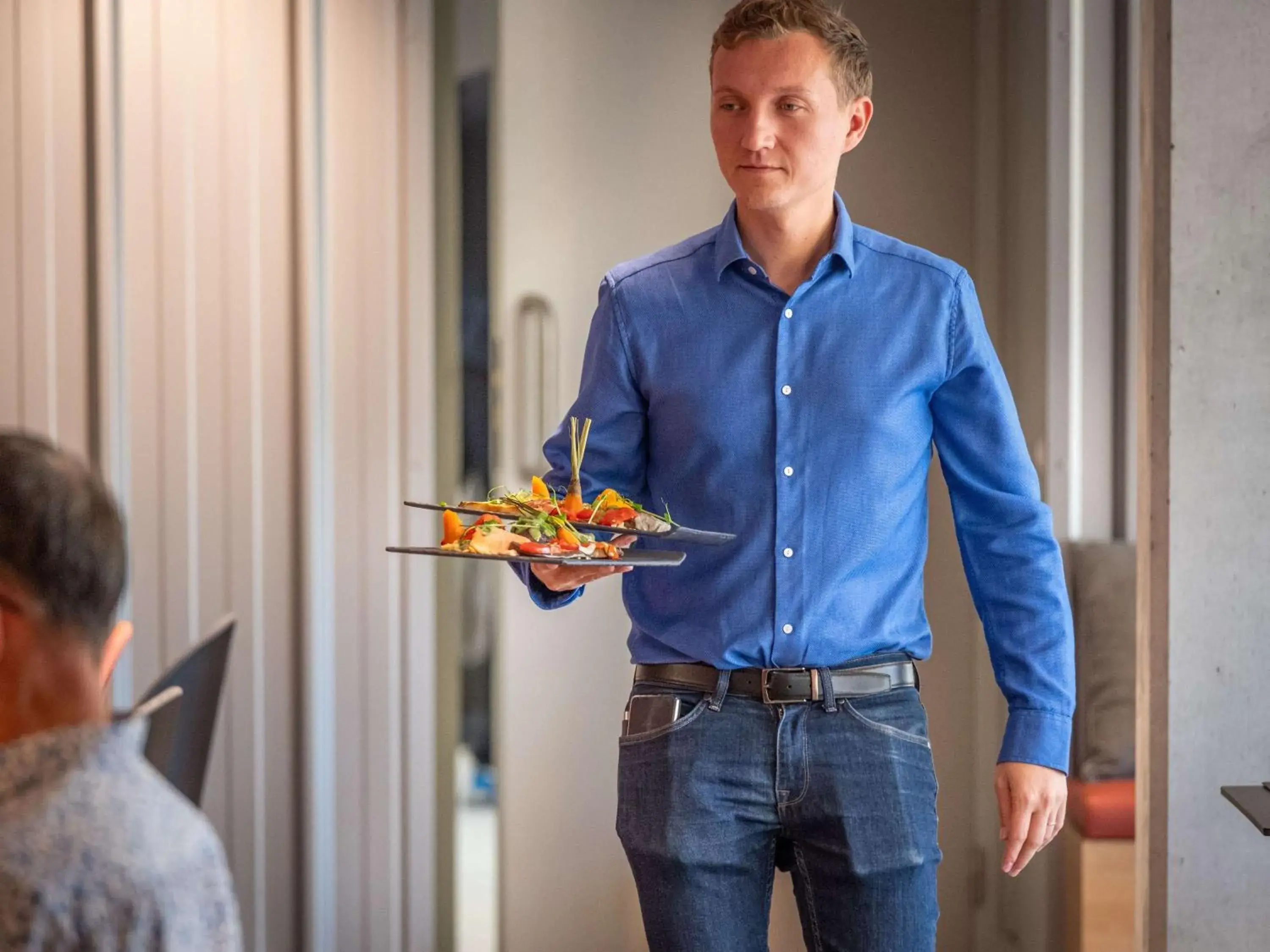 Restaurant/places to eat in ibis budget Nantes Nord Treillières Restaurant/places to eat in ibis budget Nantes Nord Treillières