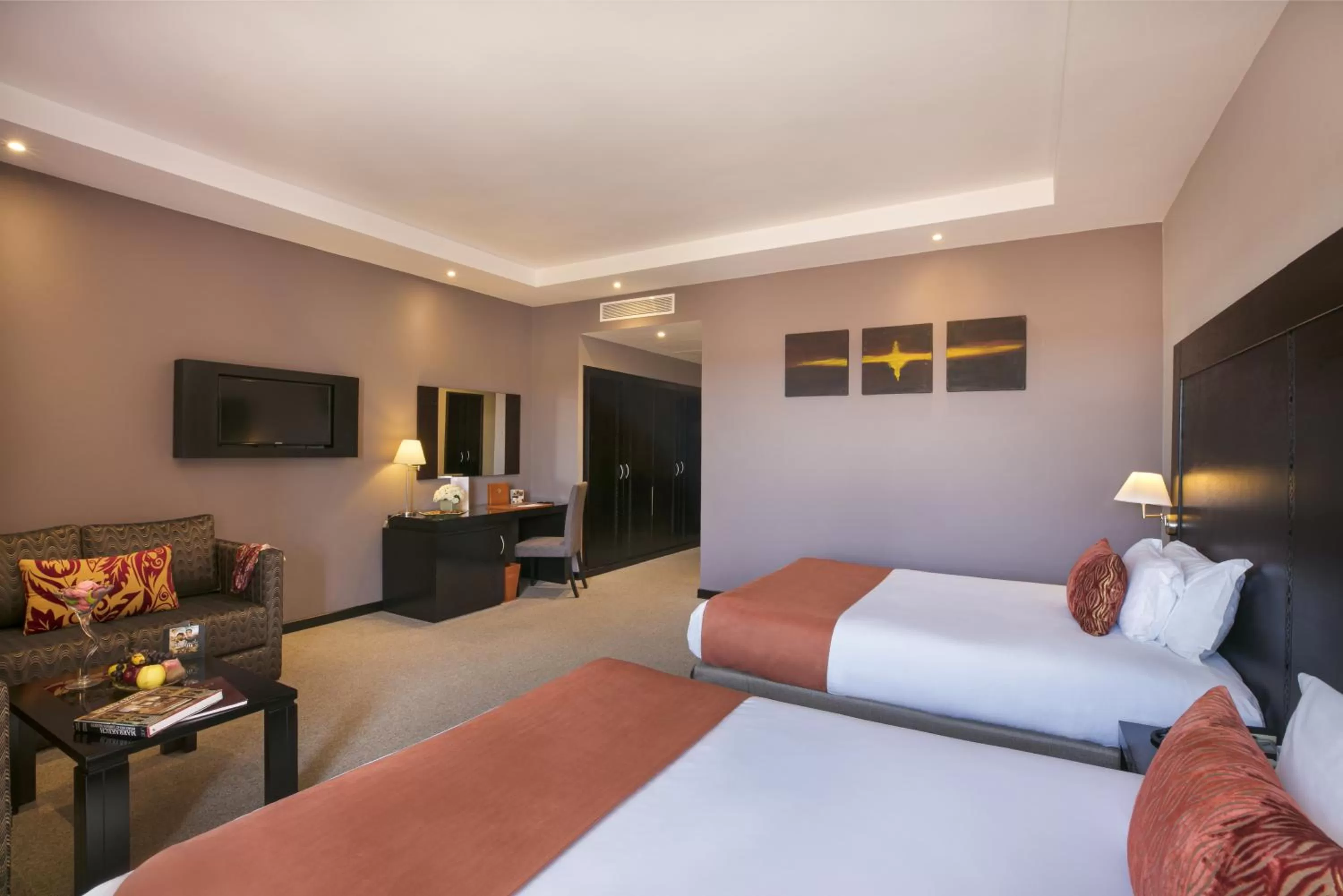 Deluxe Double Room with Two Double Beds in Kech Boutique Hotel & Spa