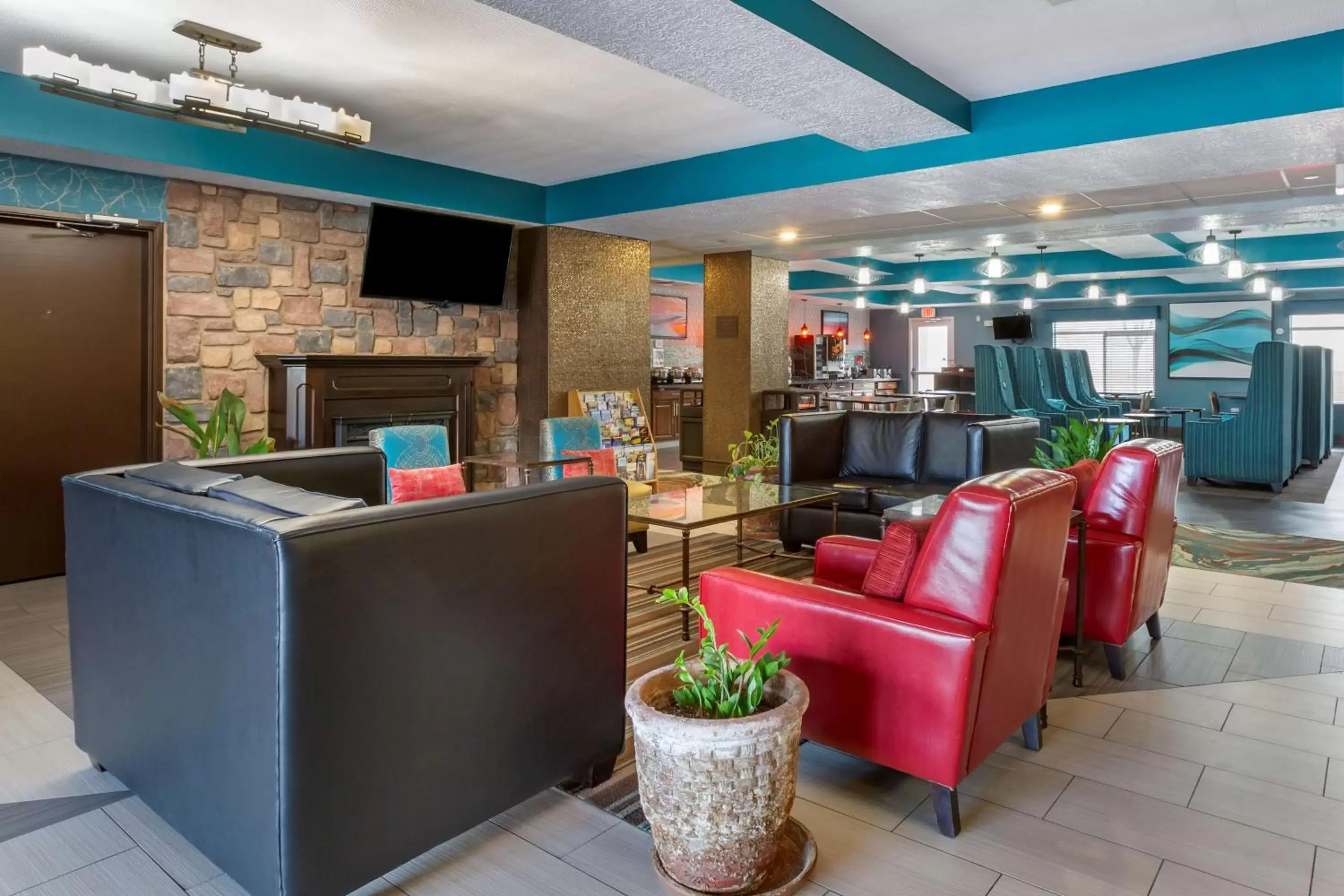 Lobby or reception, Lobby/Reception in Best Western Plus Gallup Inn & Suites