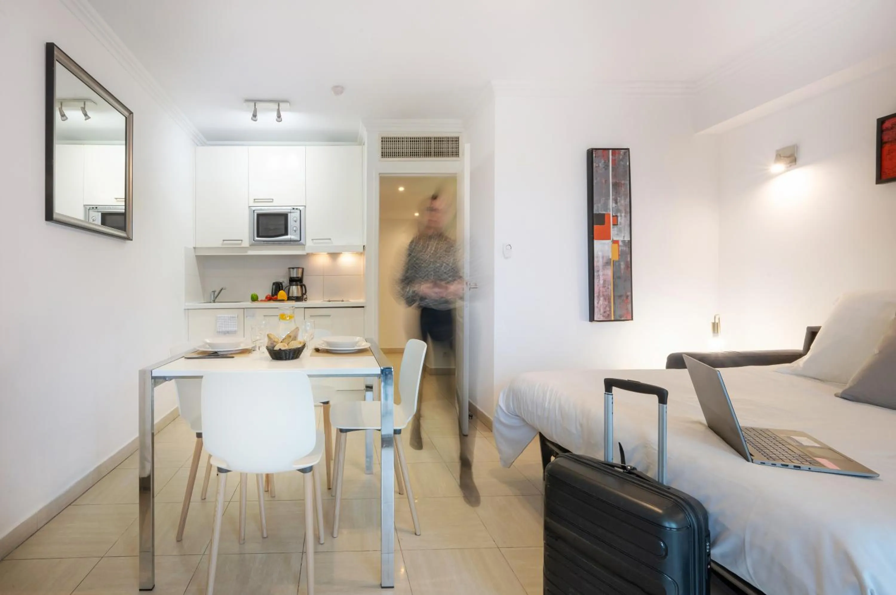 Photo of the whole room in Nemea Appart Hotel Le Lido Cagnes sur Mer