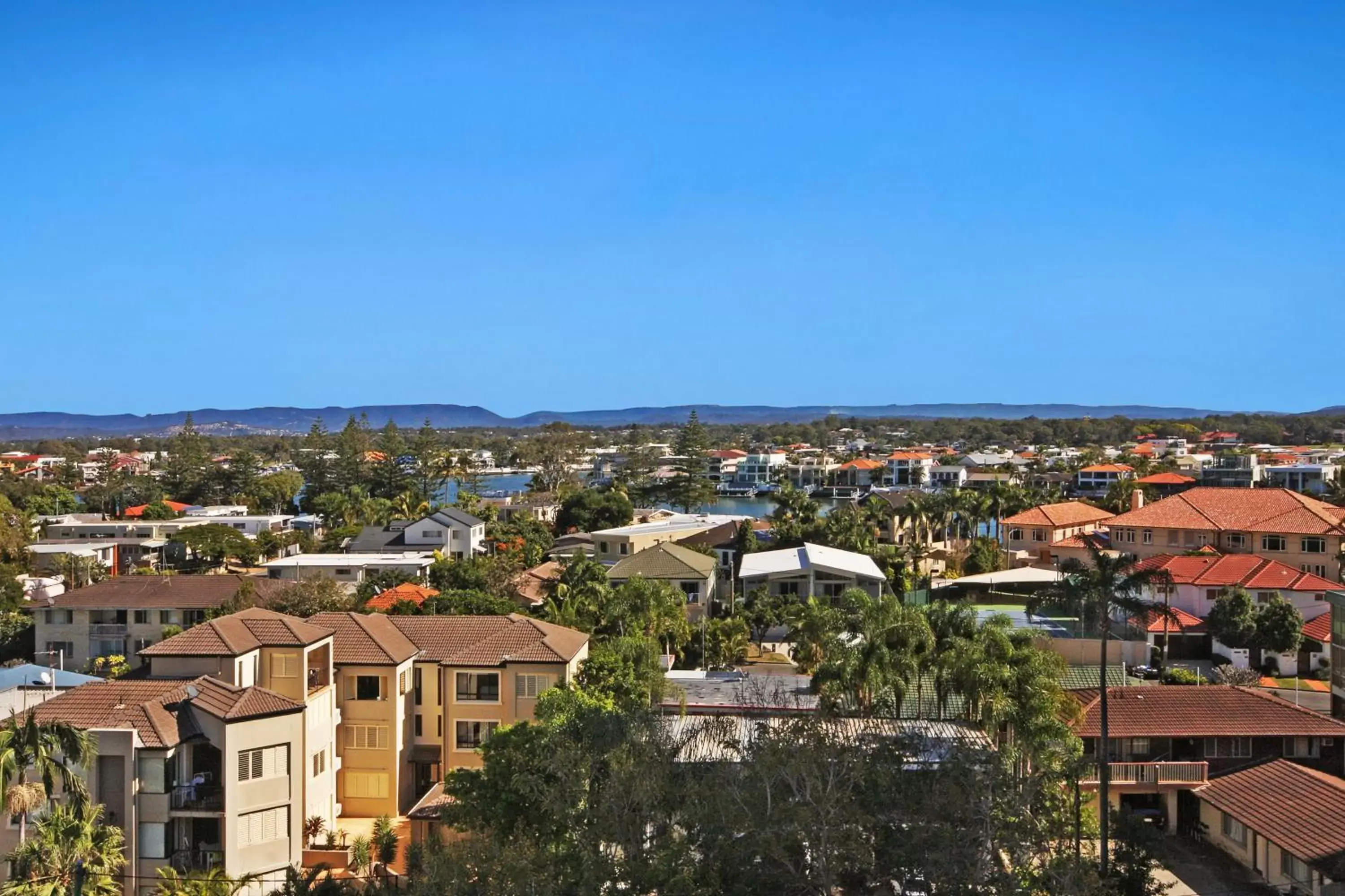 Landmark view in Sovereign on the Gold Coast