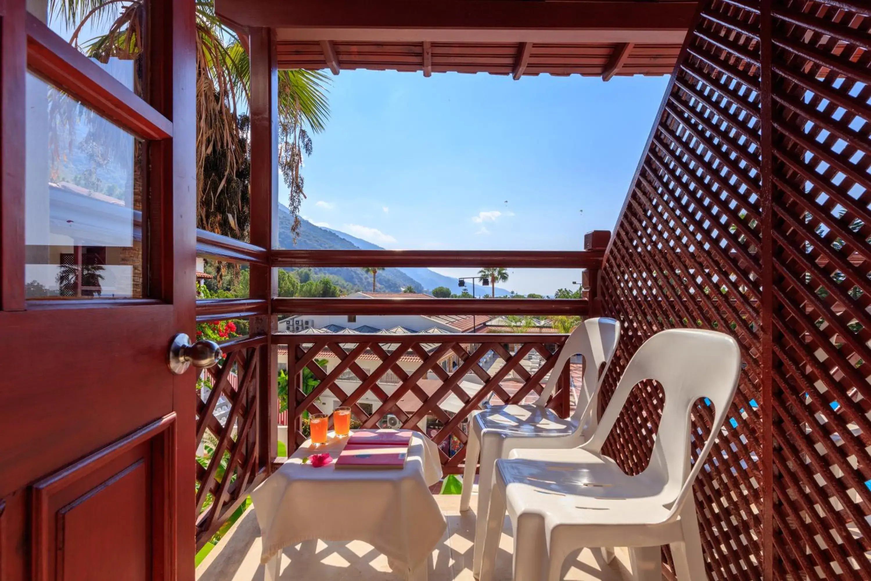 Balcony/Terrace in Alize Hotel