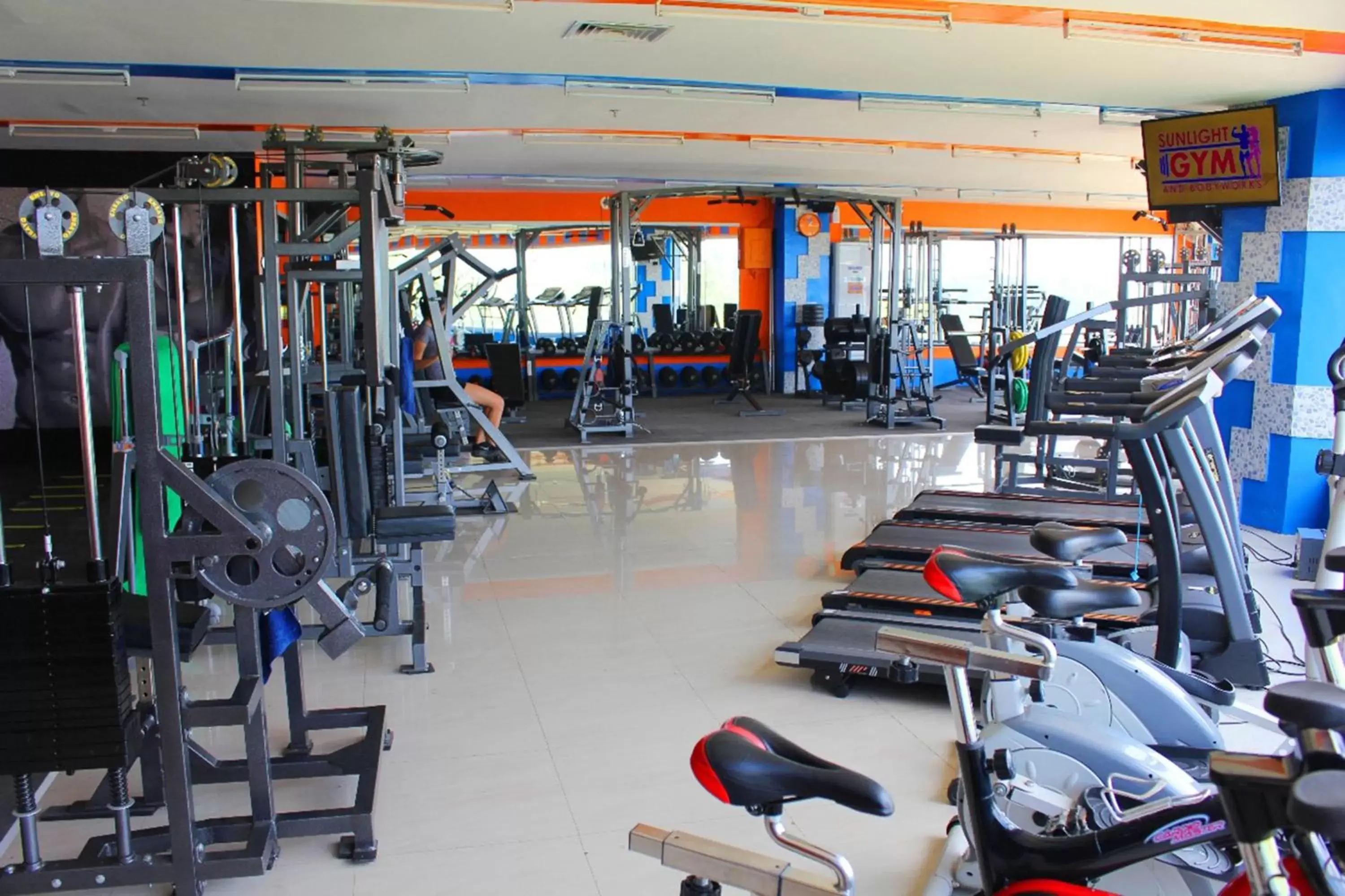 Fitness centre/facilities, Fitness Center/Facilities in Sunlight Guest Hotel