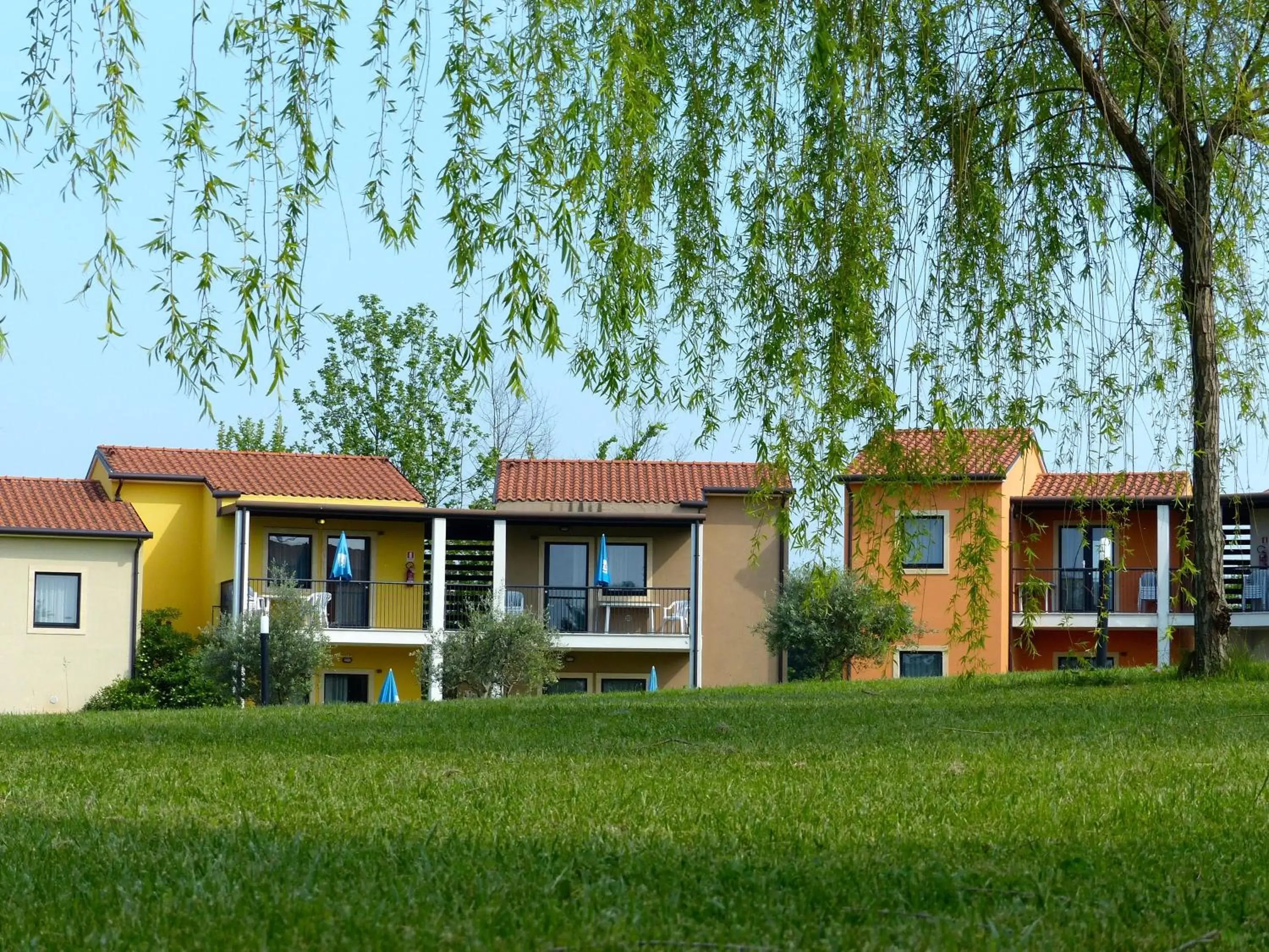 Facade/entrance, Garden in Belvedere Village