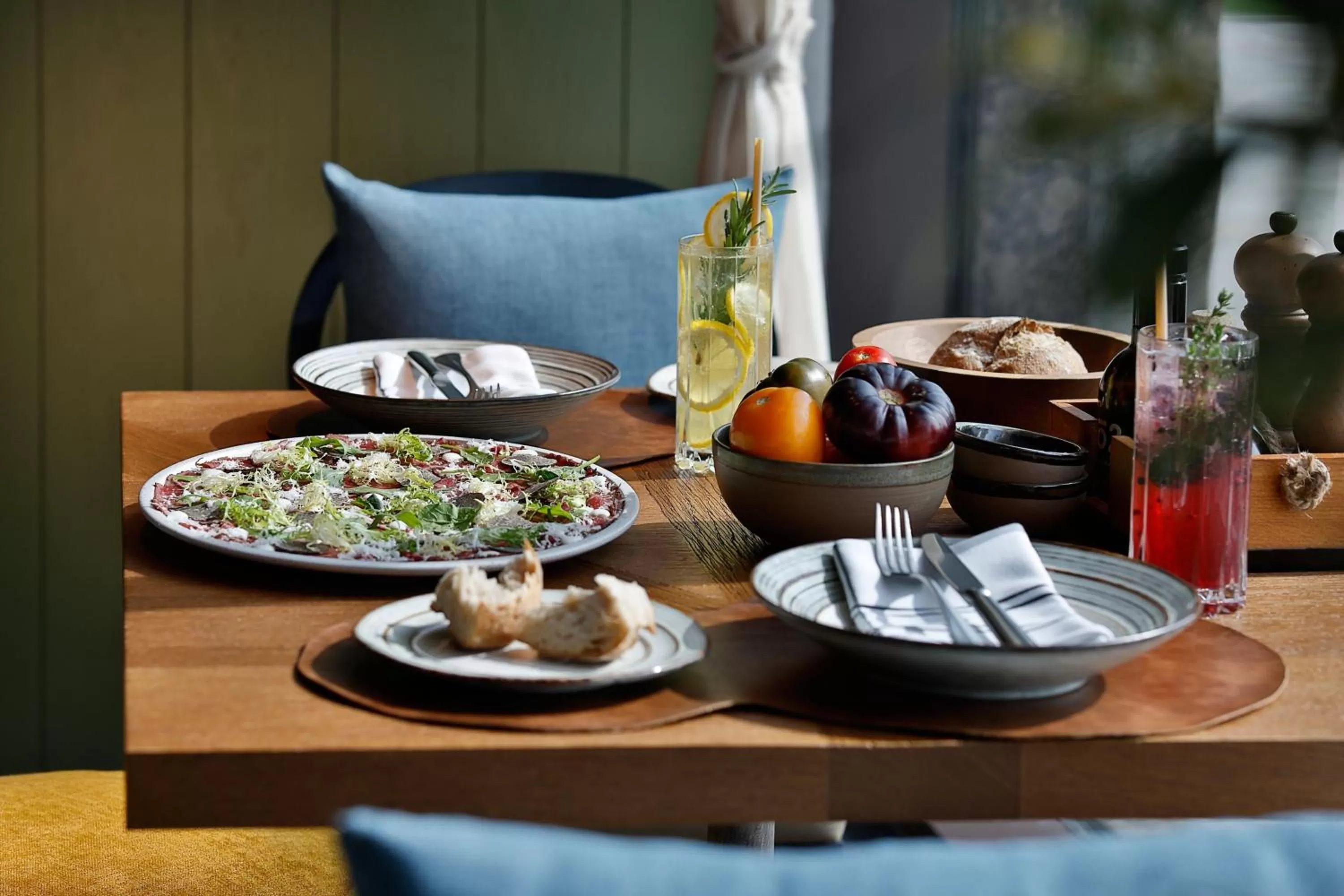 Beach in Marriott Resort Palm Jumeirah, Dubai