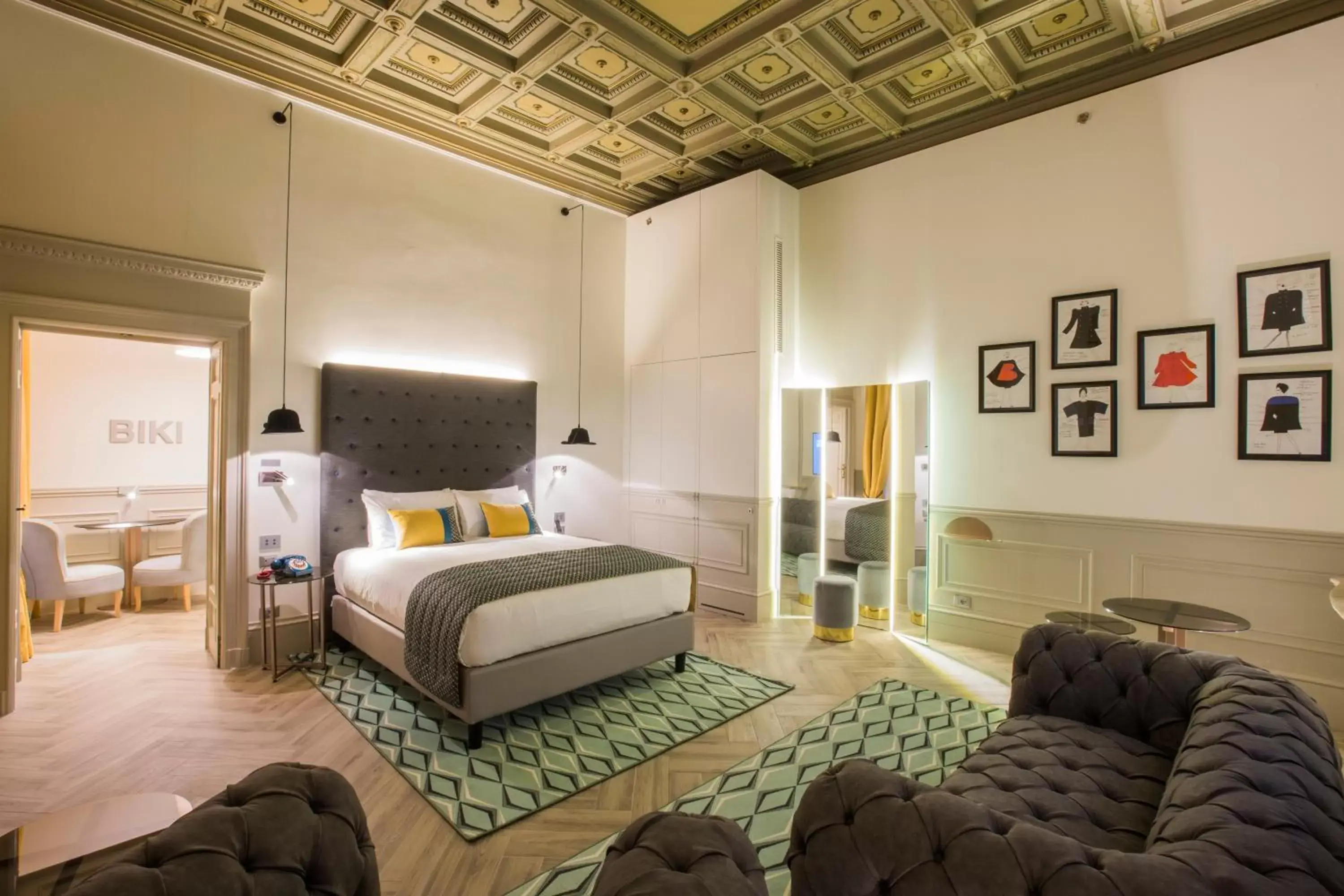 Photo of the whole room in Hotel Indigo Milan - Corso Monforte, an IHG Hotel
