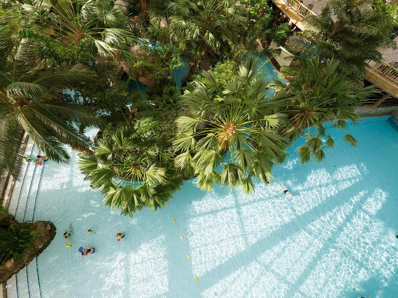 Aqua park in Hotel Bispinger Heide by Center Parcs