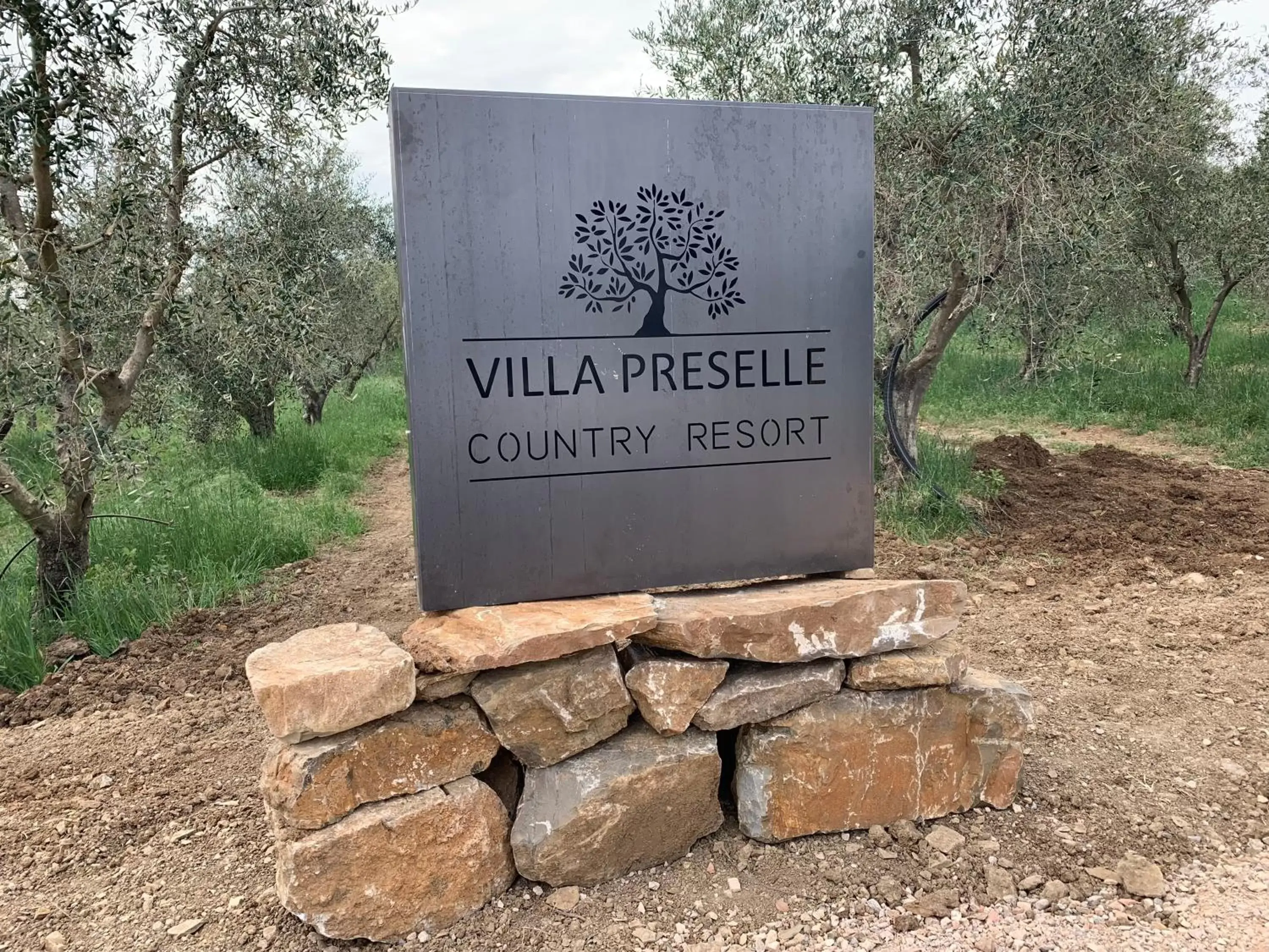 Facade/entrance, Property Logo/Sign in Villa Preselle Country Resort