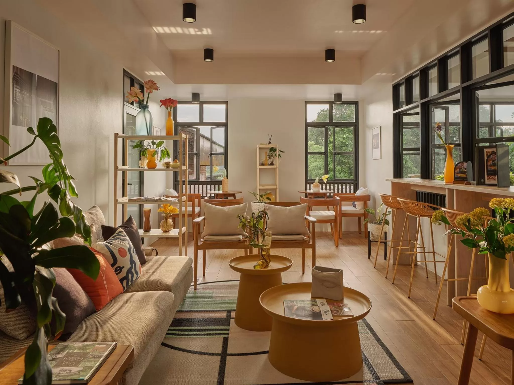 Seating area in The Motifs Eco Hotel - SHA Extra Plus