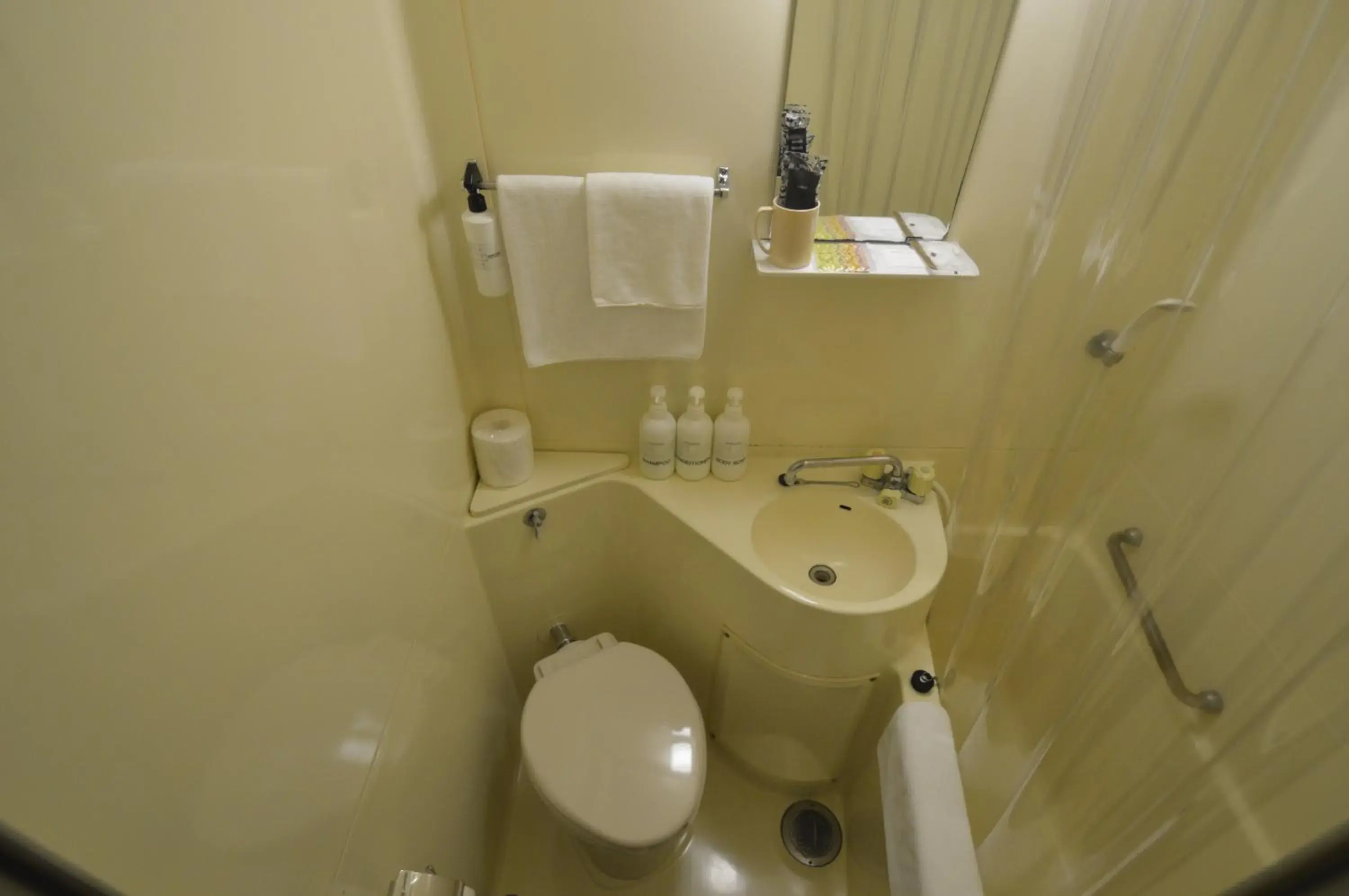 Toilet, Bathroom in Apartment Hotel Shinjuku