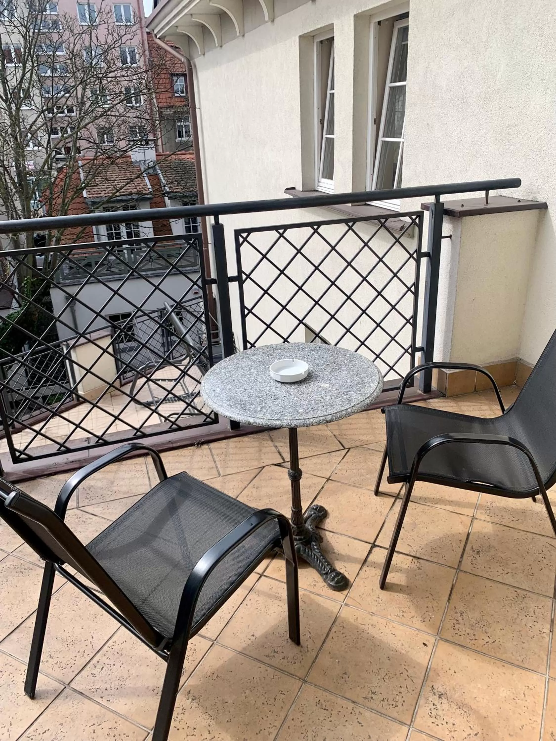 Balcony/Terrace in Willa Marea