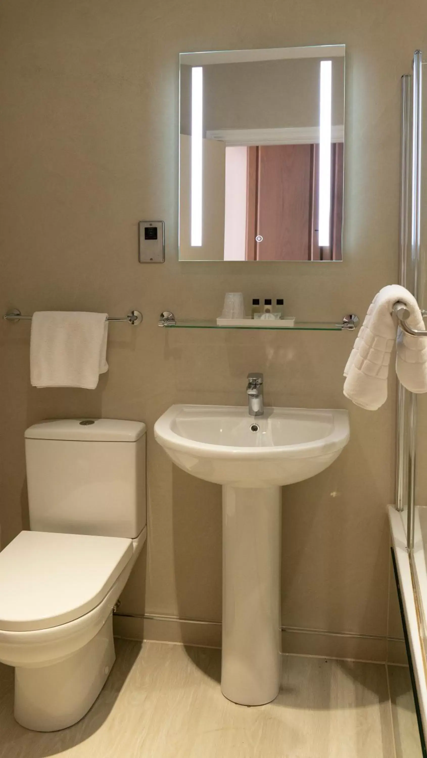 Bathroom in Best Western Ivy Hill Hotel