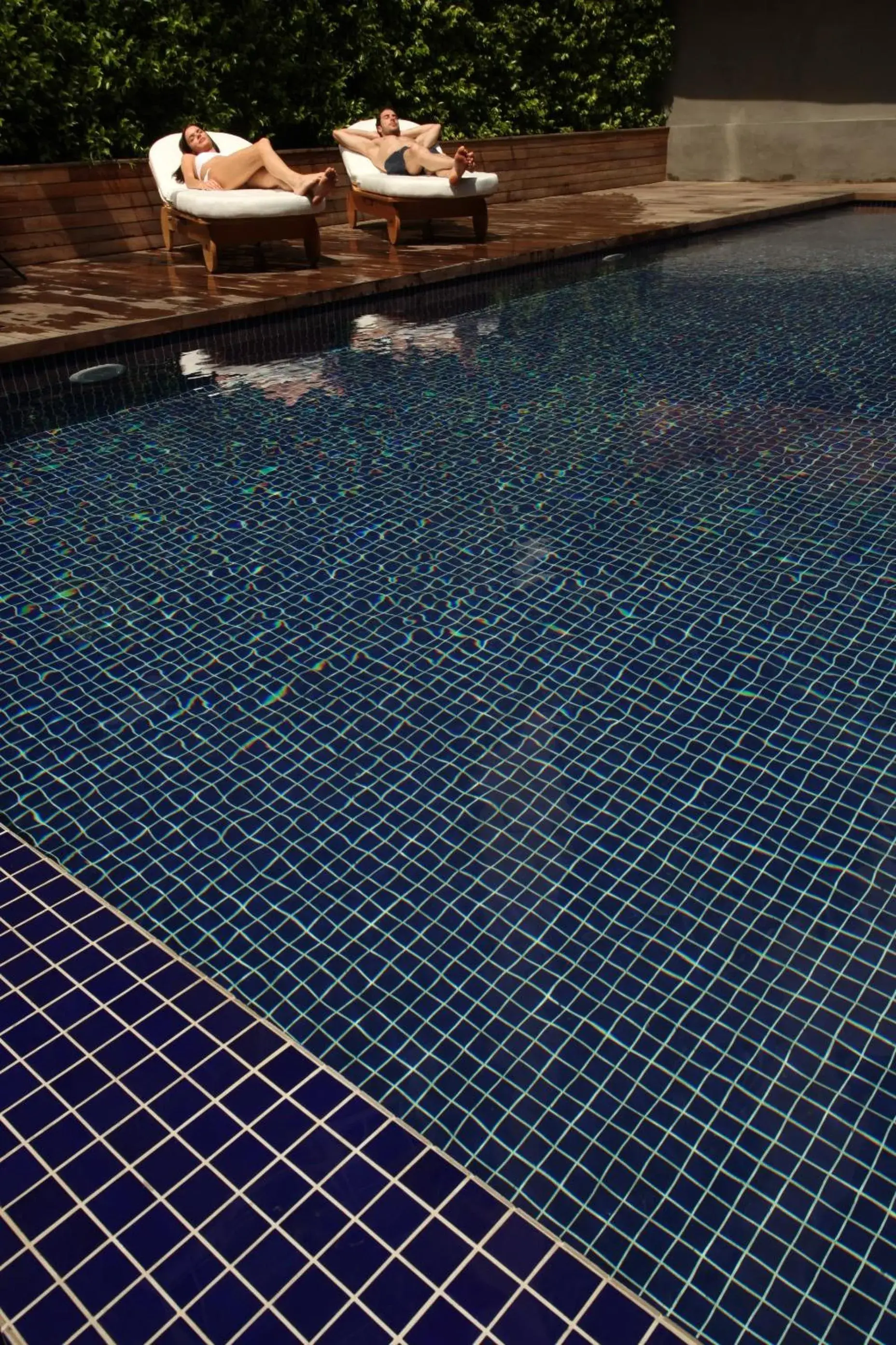 Decorative detail, Swimming Pool in Opera Hotel Bosphorus