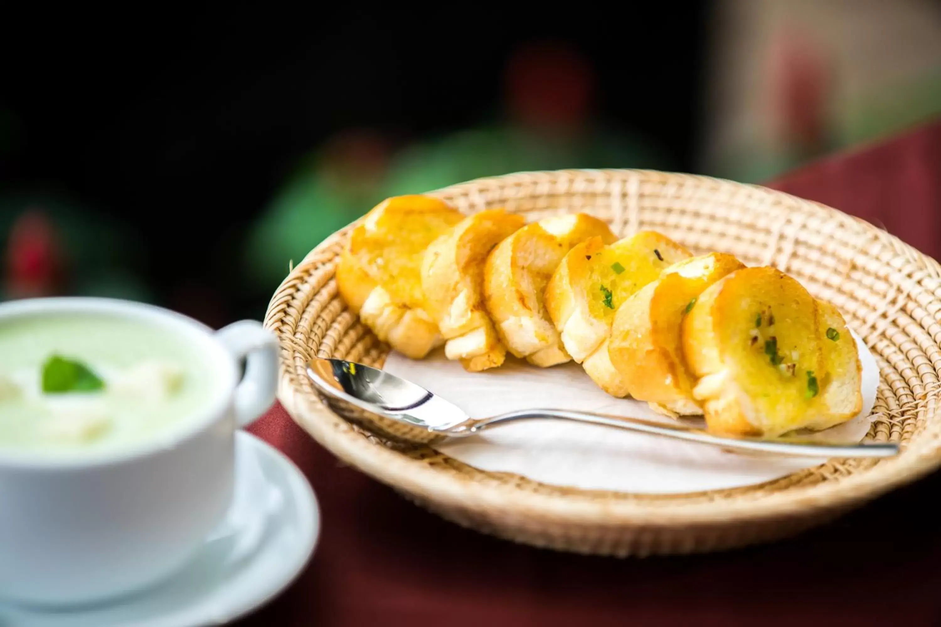 American breakfast, Food in Vihara Angkor