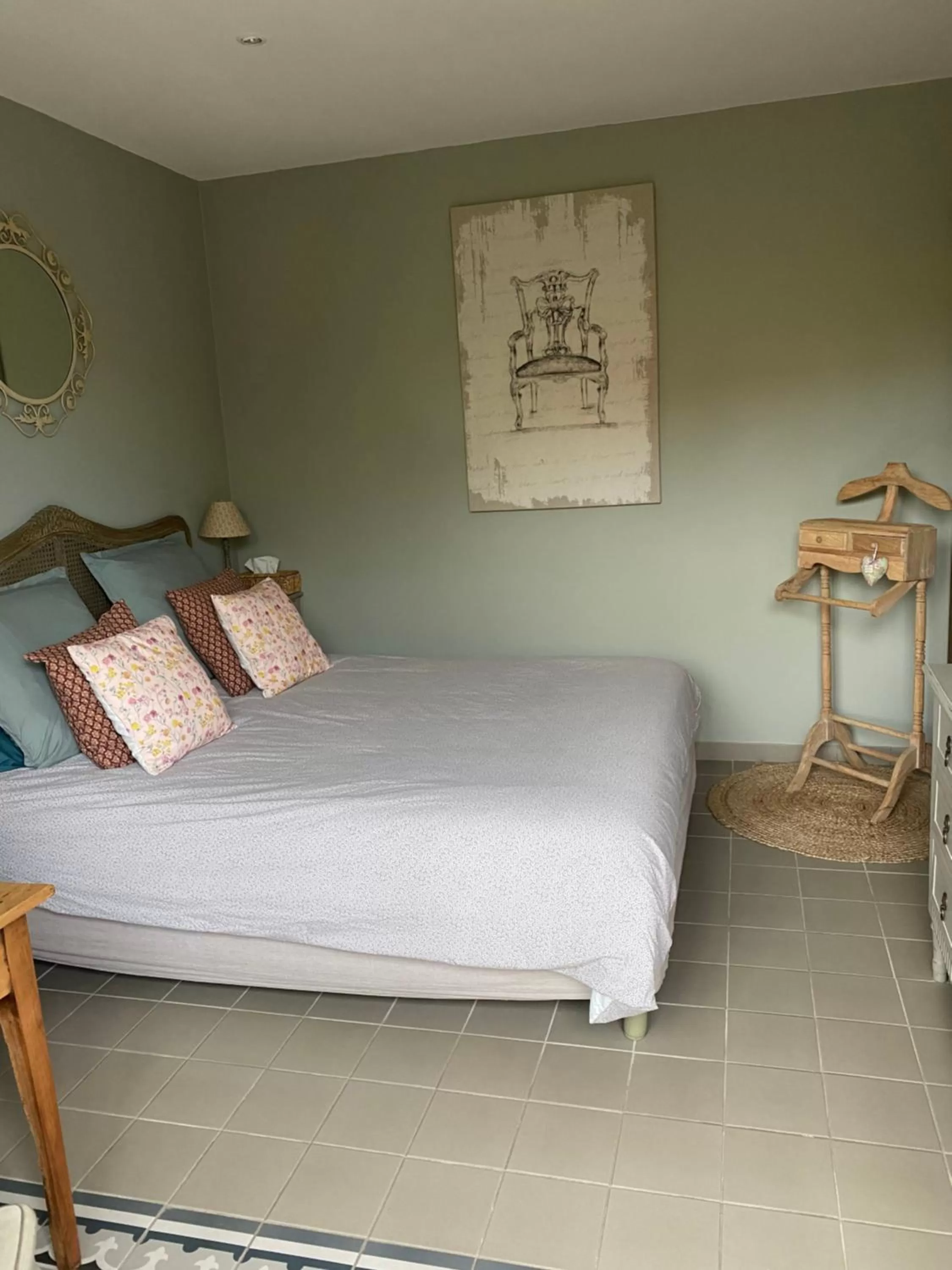 Bed in Céline et Olivier