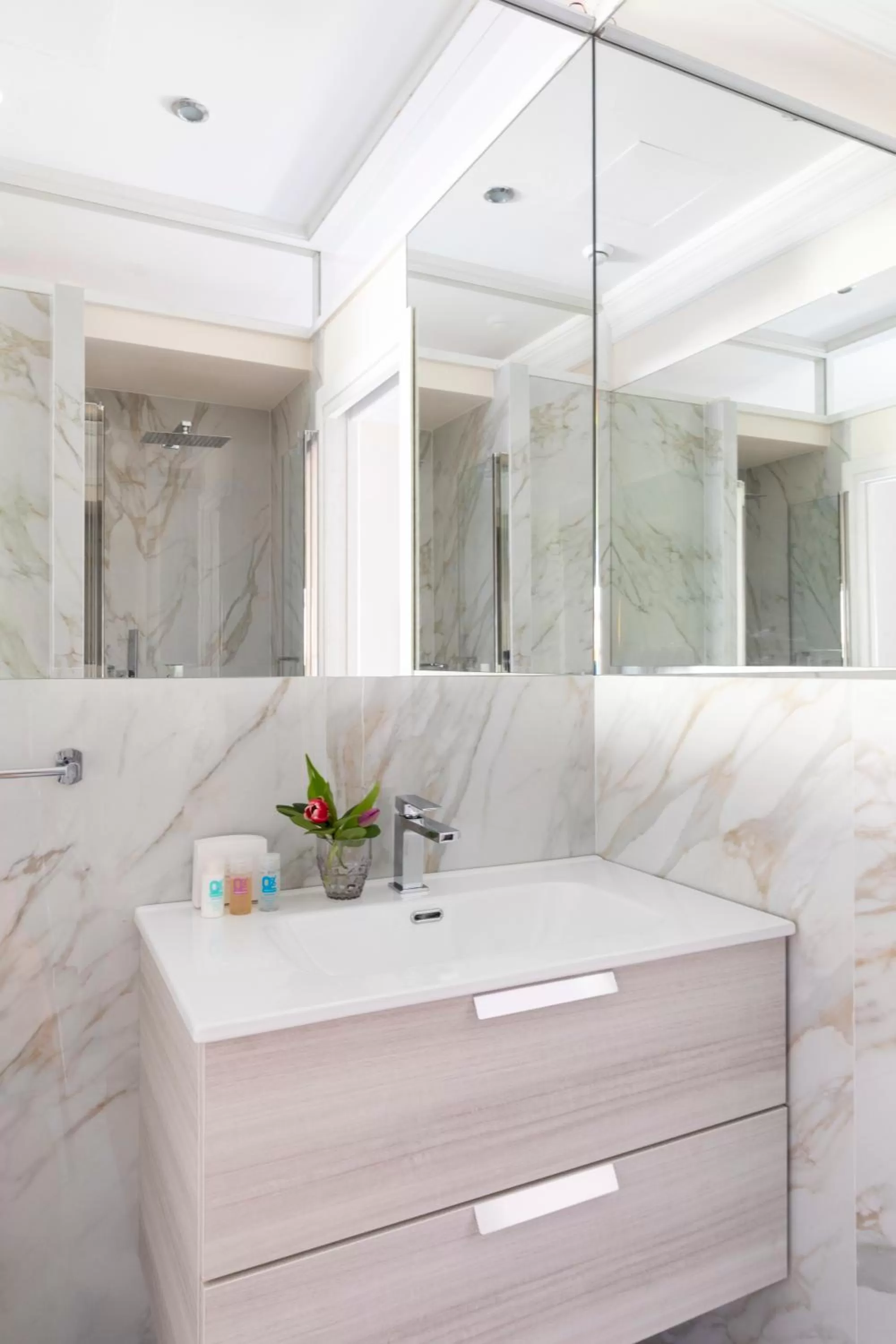 Bathroom in Hotel Scalinata Di Spagna