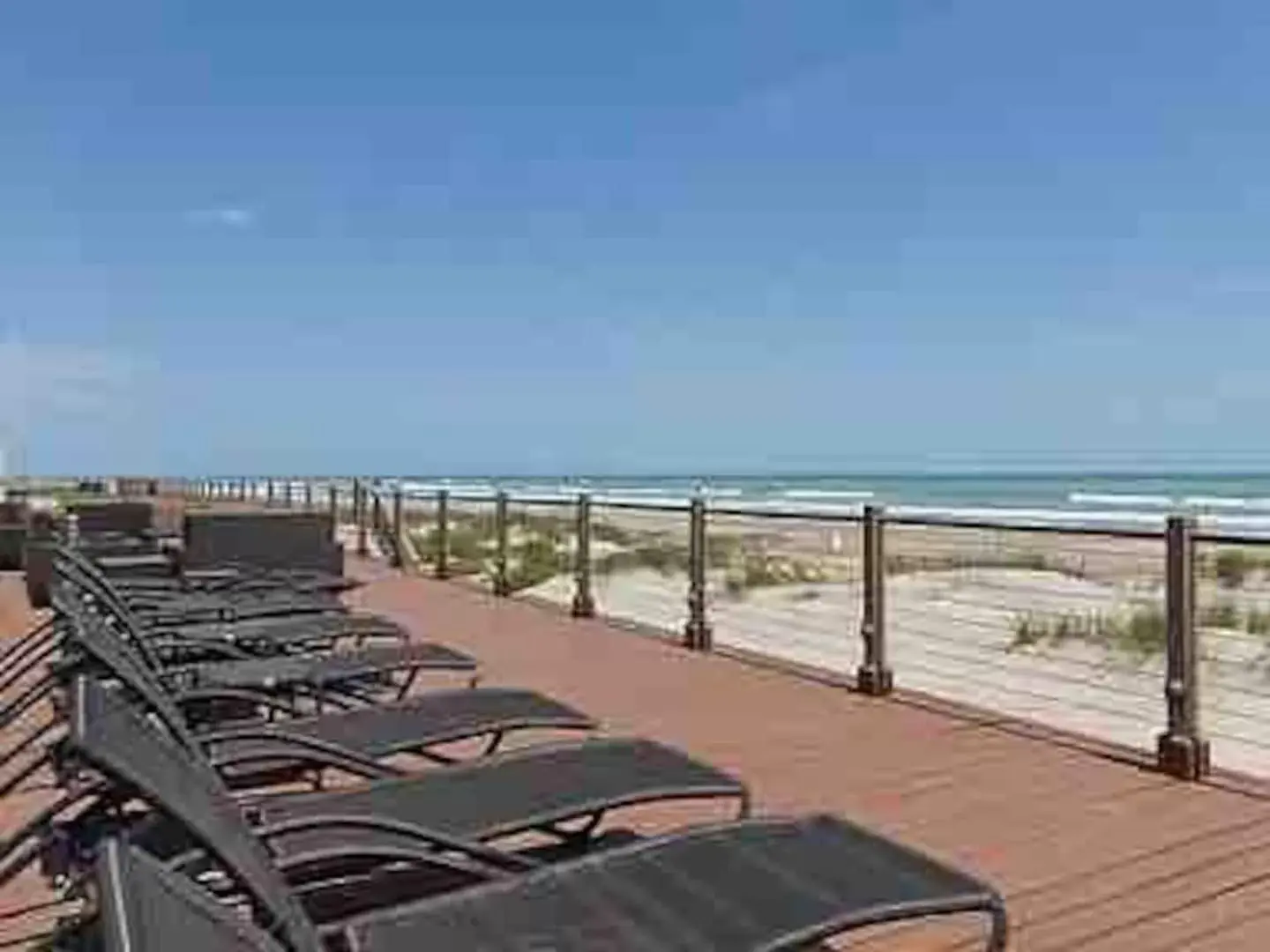 Balcony/Terrace in Bahia Mar Solare Tower 6th floor Bayview Condo 2bd 2ba with Pools and Hot tubs