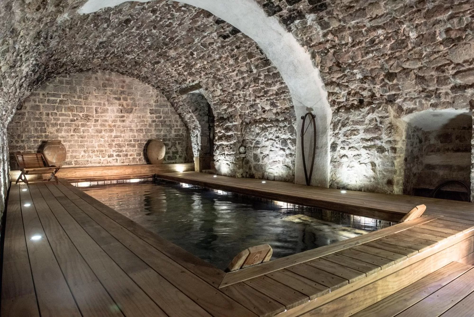 Decorative detail in Bed and Breakfast La Grande Lauzade