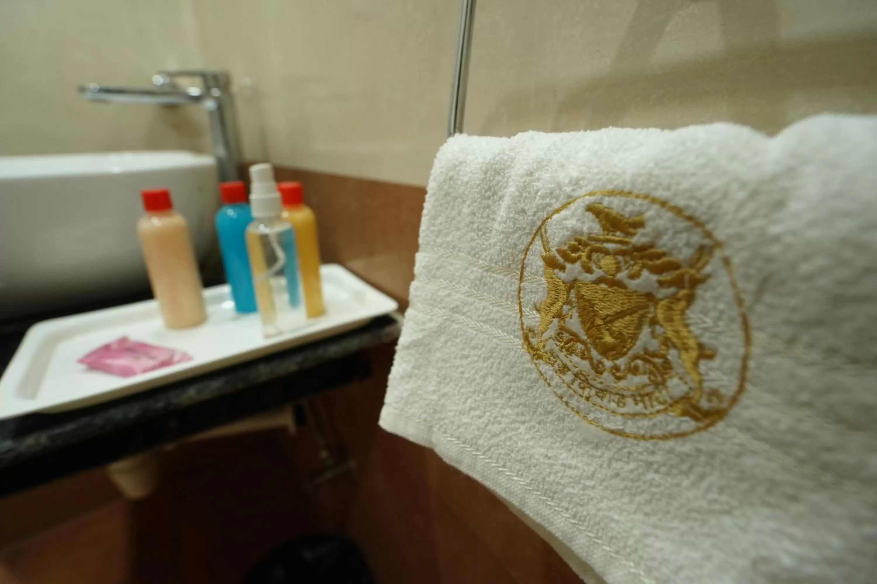 Toilet in Hotel Silver Cloud