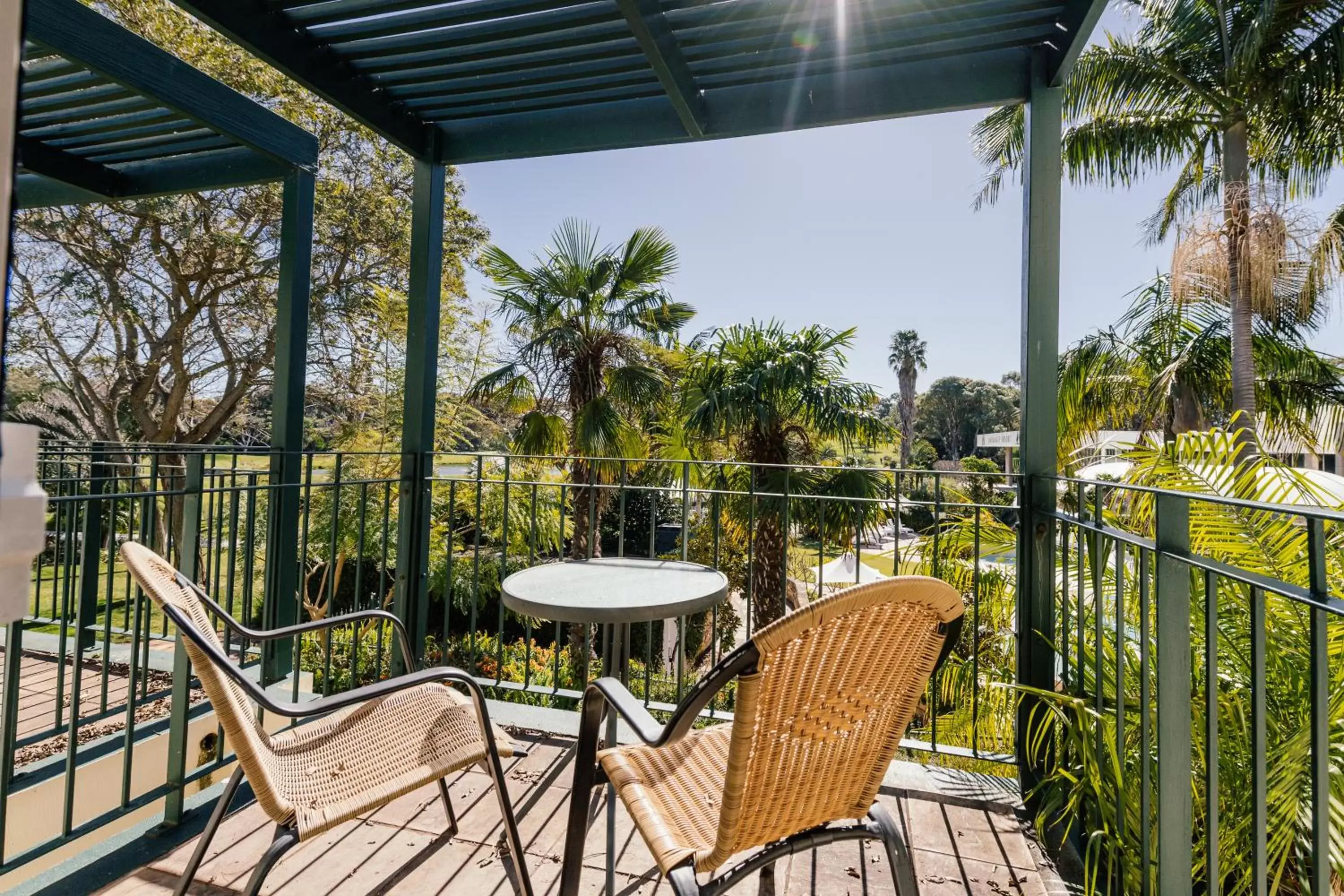 View (from property/room), Balcony/Terrace in Joondalup Resort