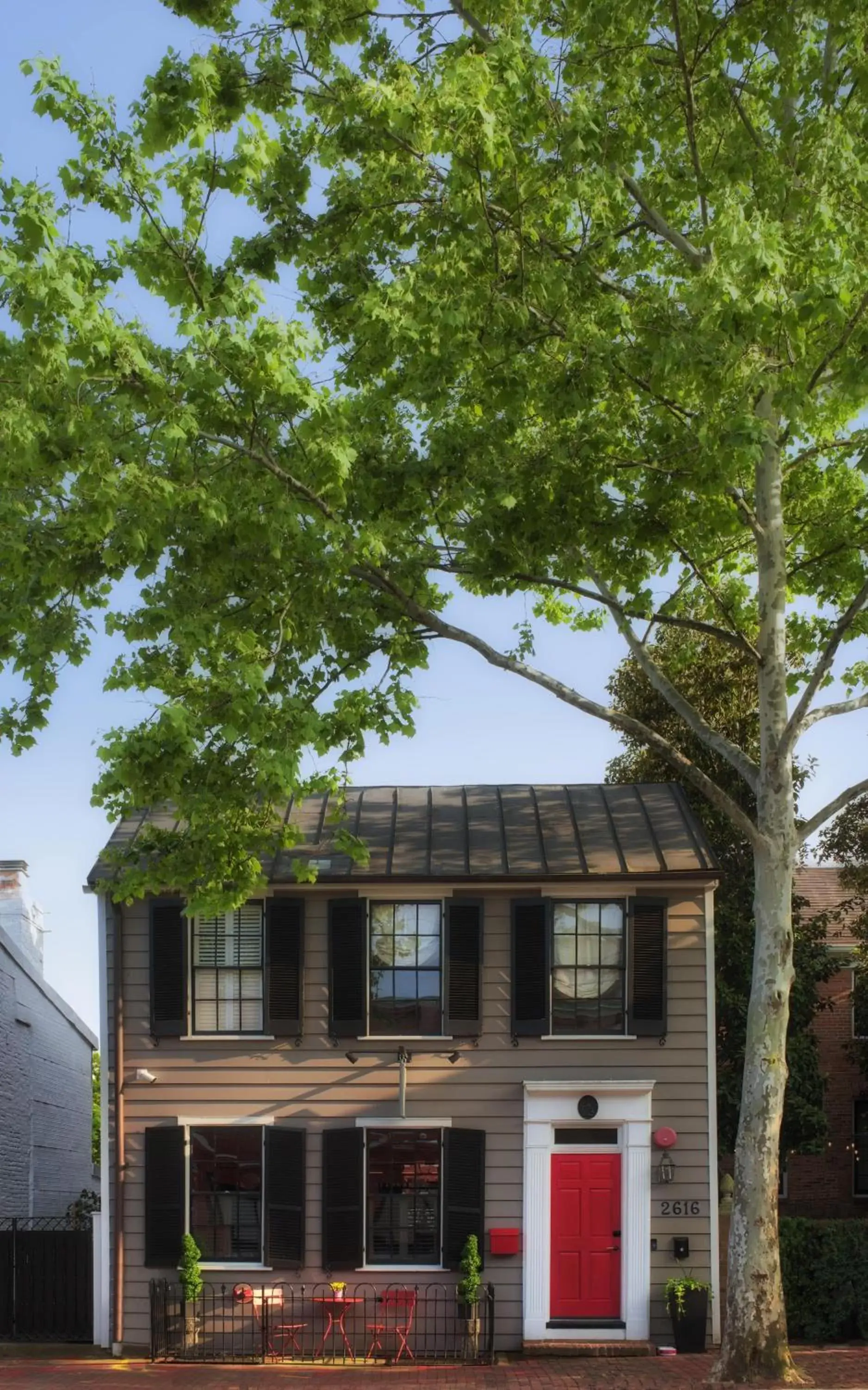 Property building in The Poppy Georgetown Guesthouse and Gardens Property building in The Poppy Georgetown Guesthouse and Gardens