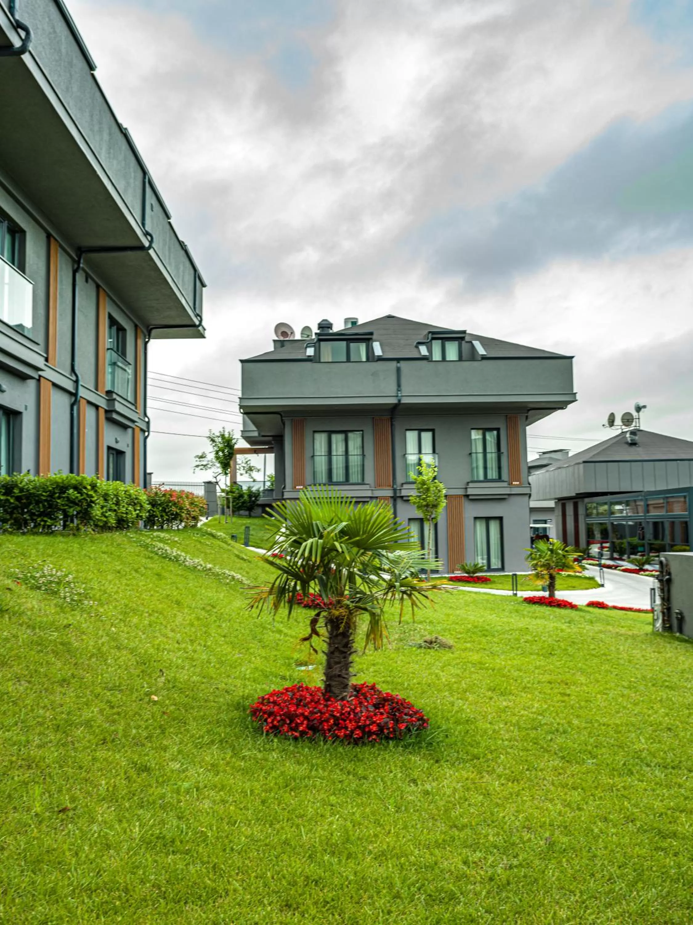 Property building in MENALO HOTEL PREMIUM ISTANBUL AIRPORT