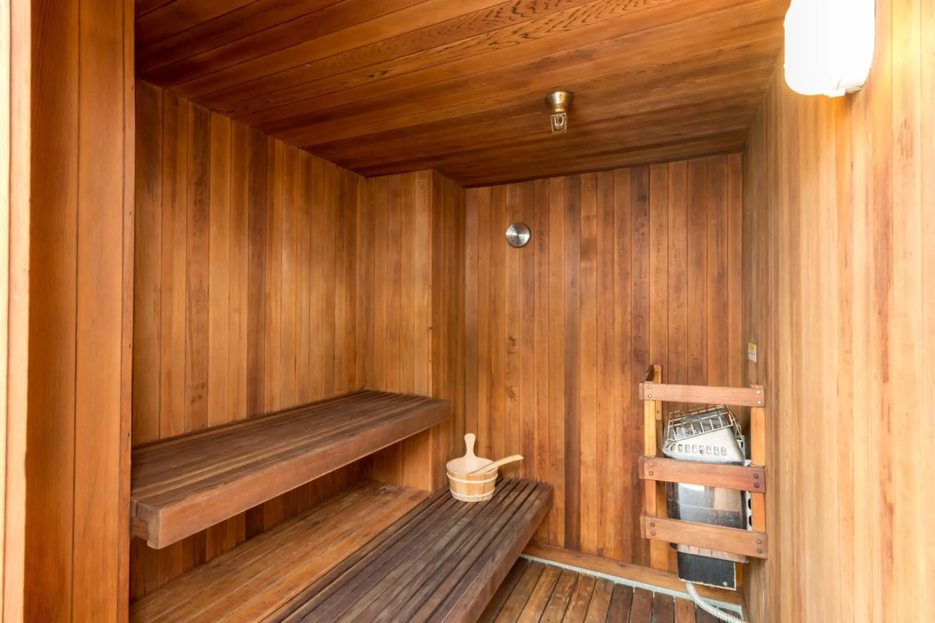 Sauna in San Clemente Cove Resort