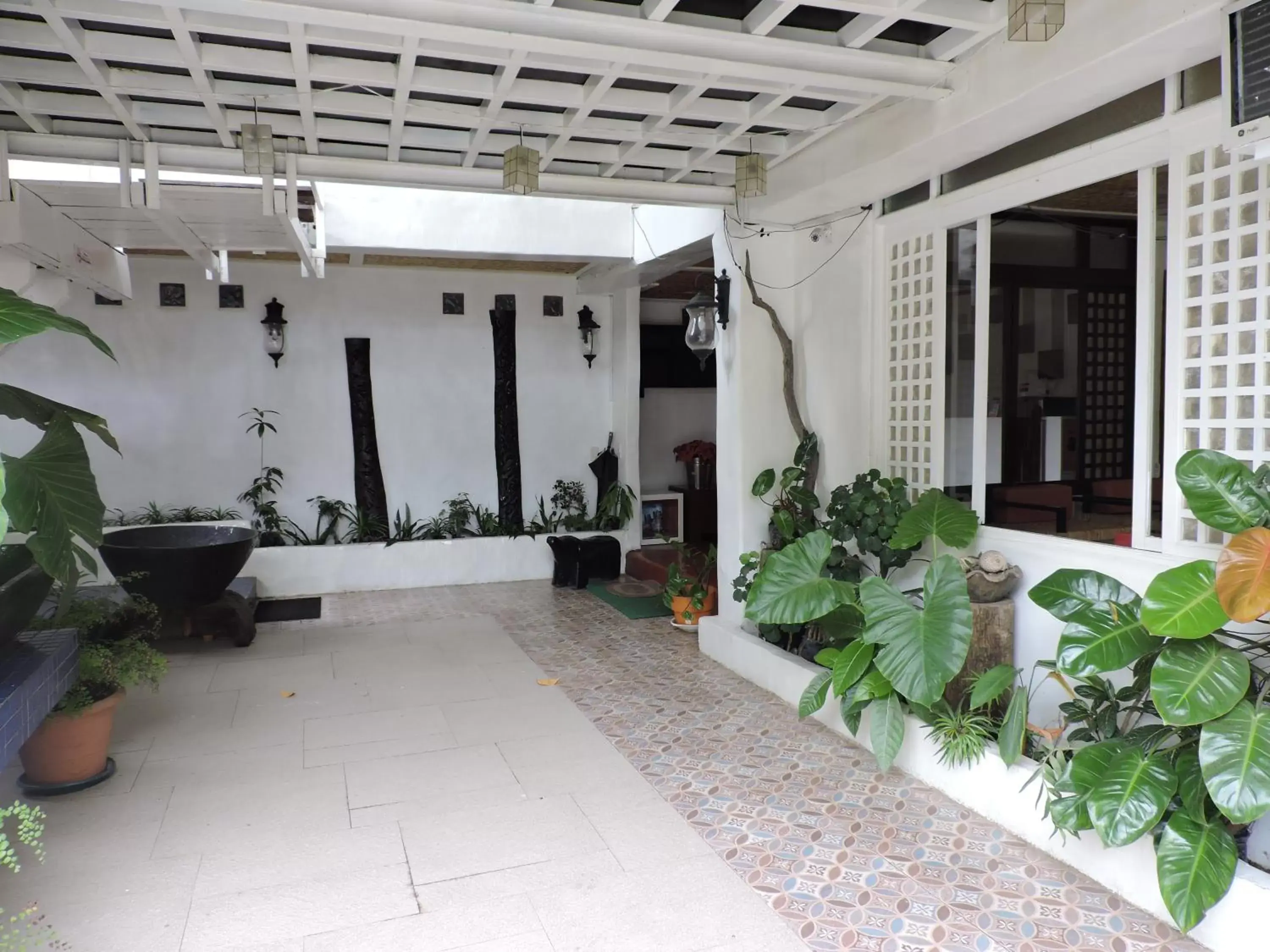 Patio in Orange Mangrove Pension House