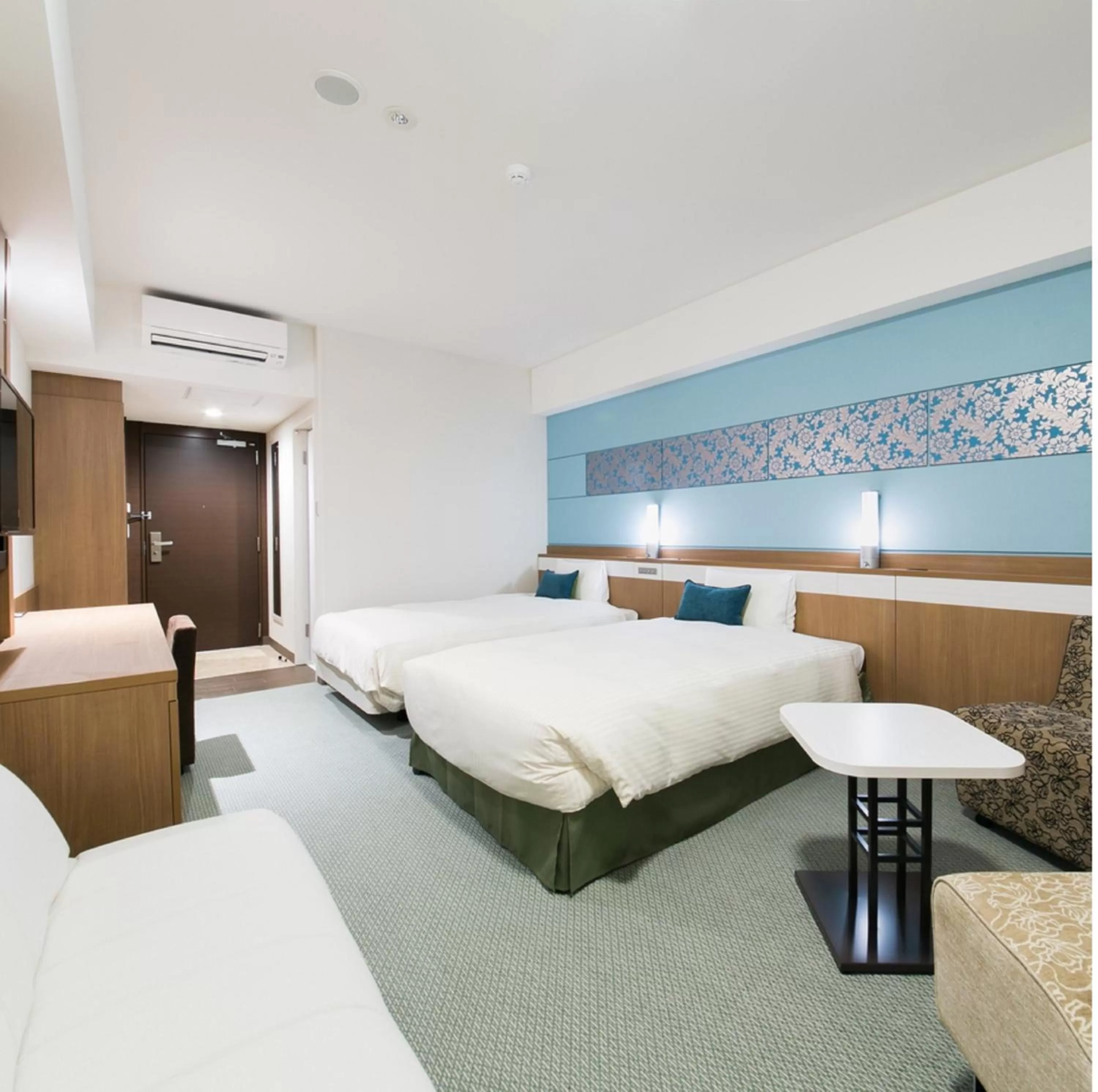 Photo of the whole room, Bed in Vessel Hotel Campana Okinawa