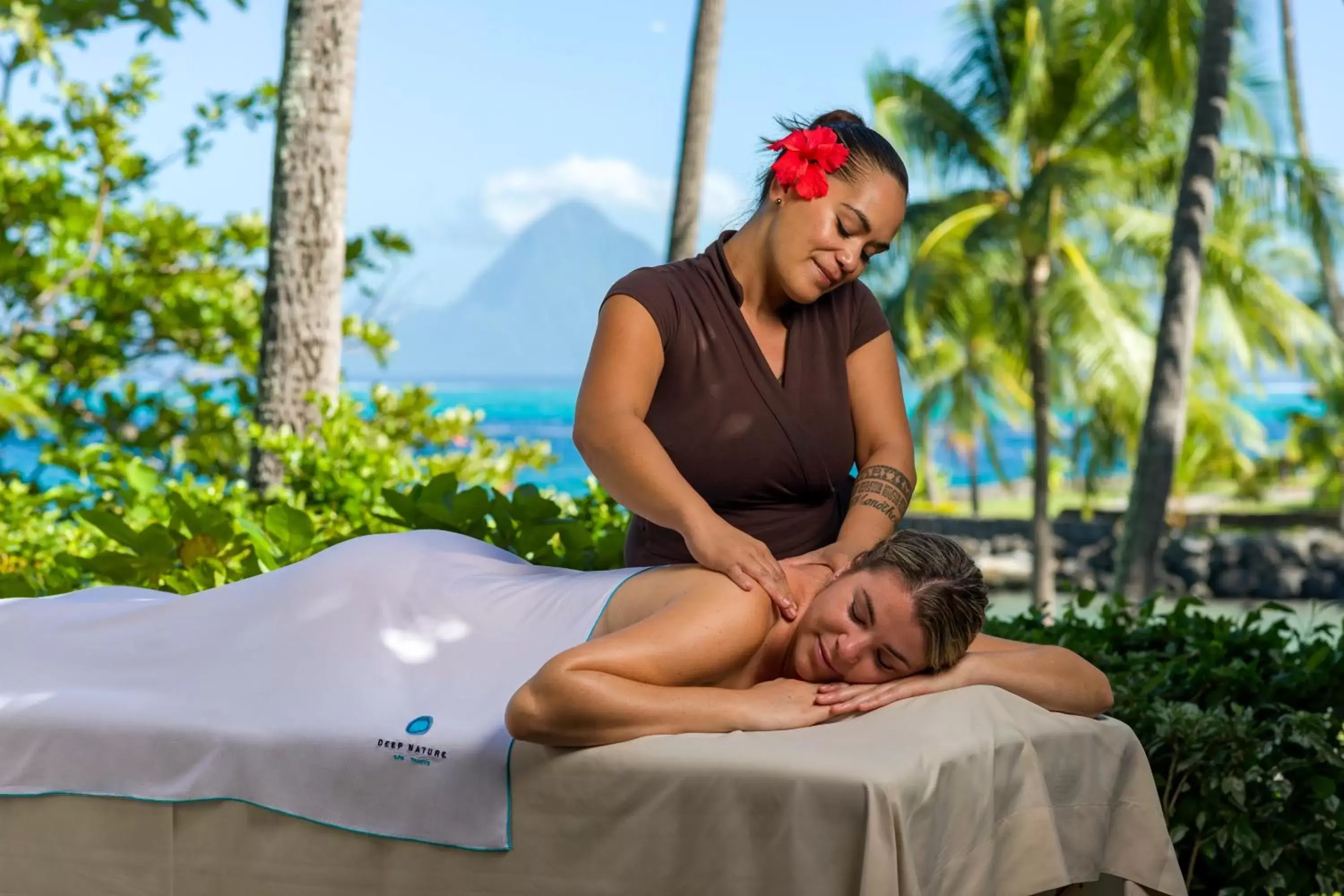 Spa and wellness centre/facilities in InterContinental Tahiti Resort & Spa by IHG Spa and wellness centre/facilities in InterContinental Tahiti Resort & Spa by IHG