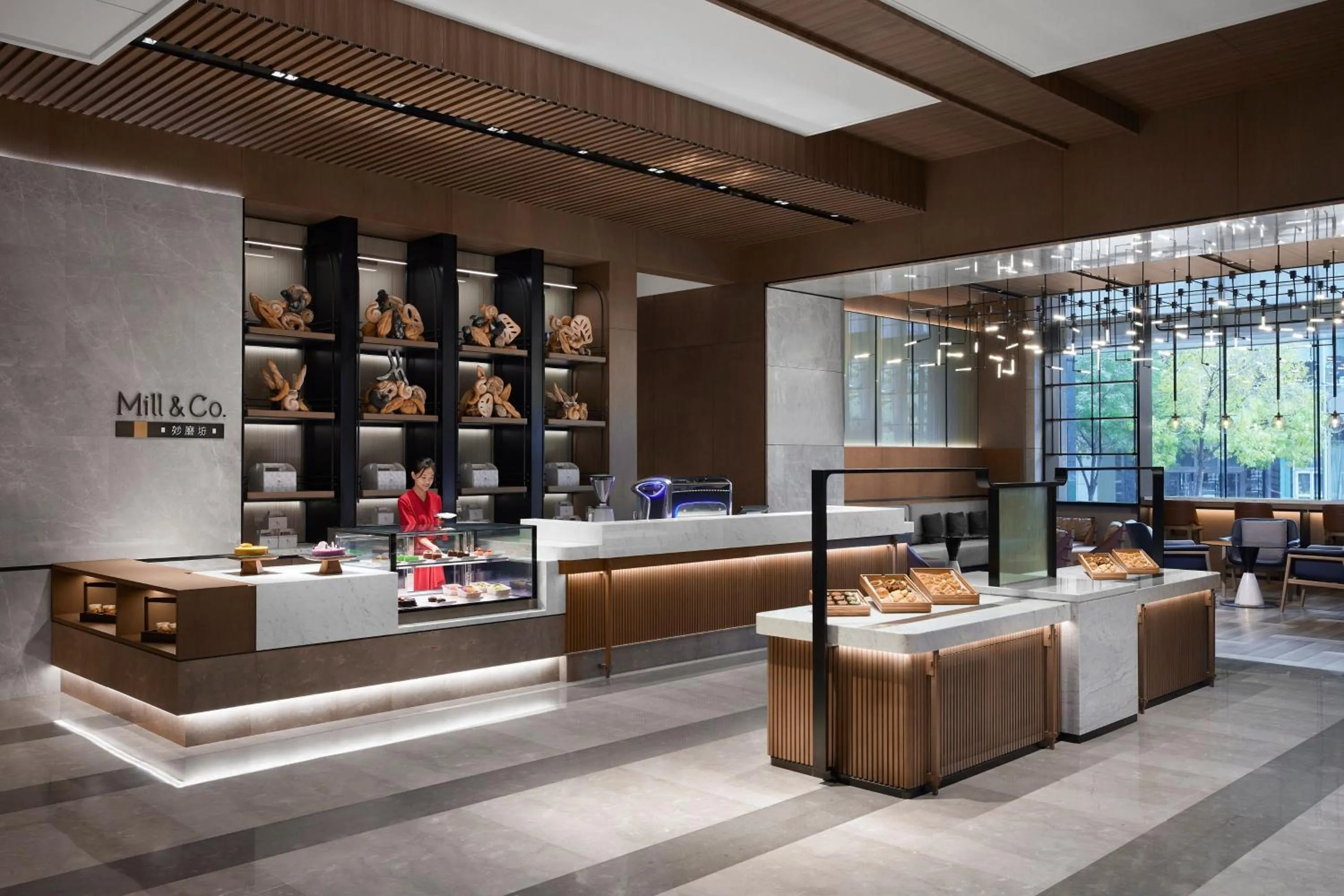 Restaurant/places to eat in Shenyang Marriott Hotel