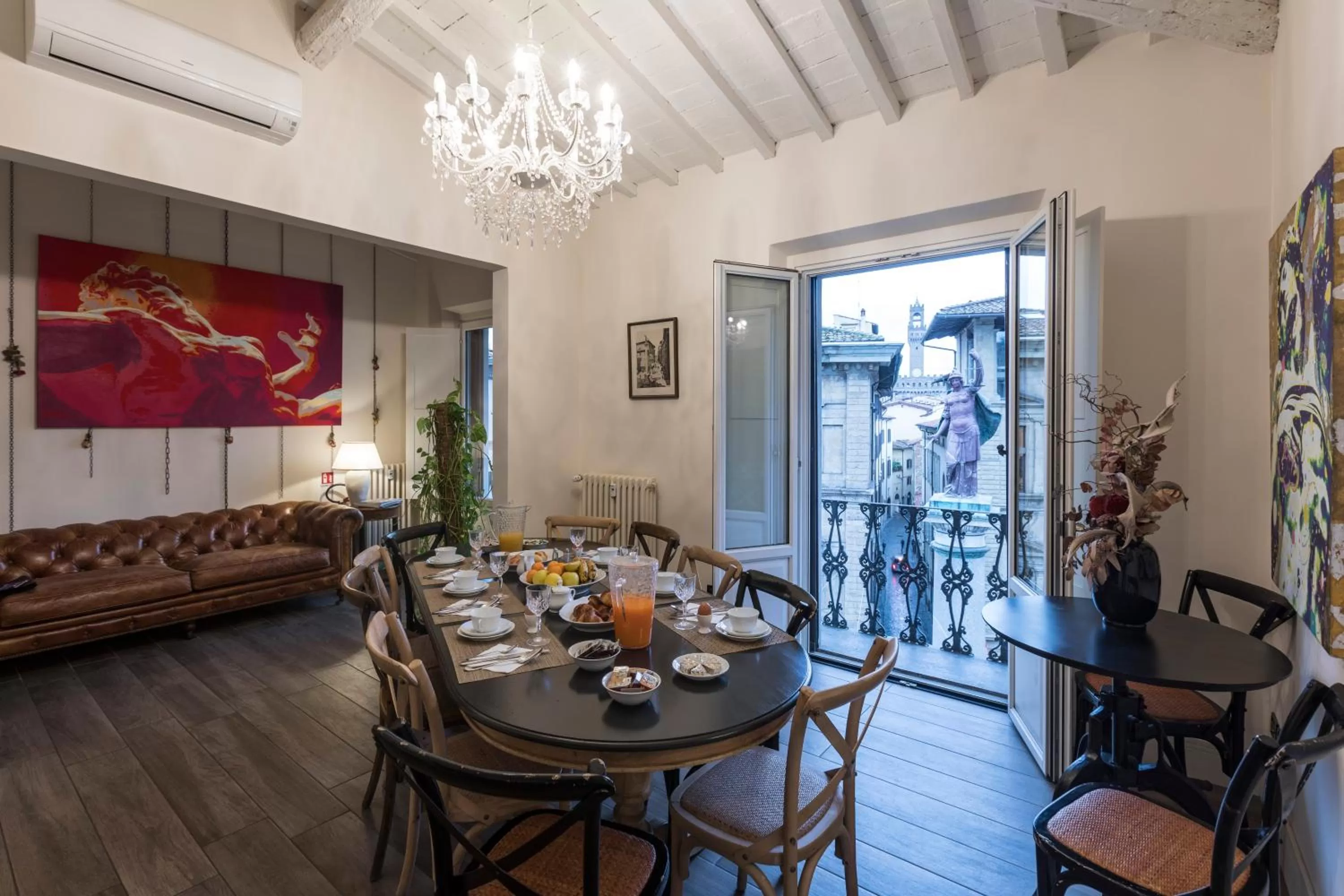 Balcony/Terrace in Tornabuoni View