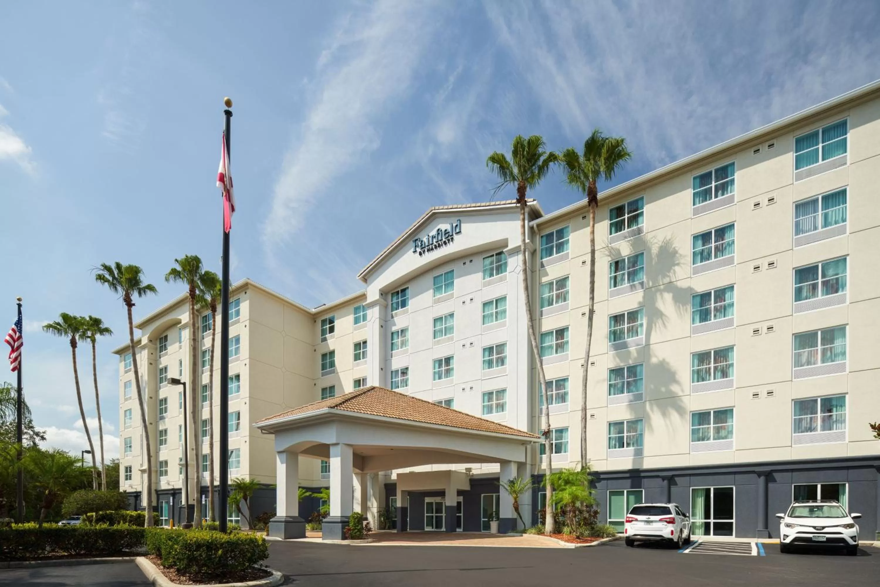 Property building in Fairfield Inn & Suites by Marriott Orlando International Drive/Convention Center