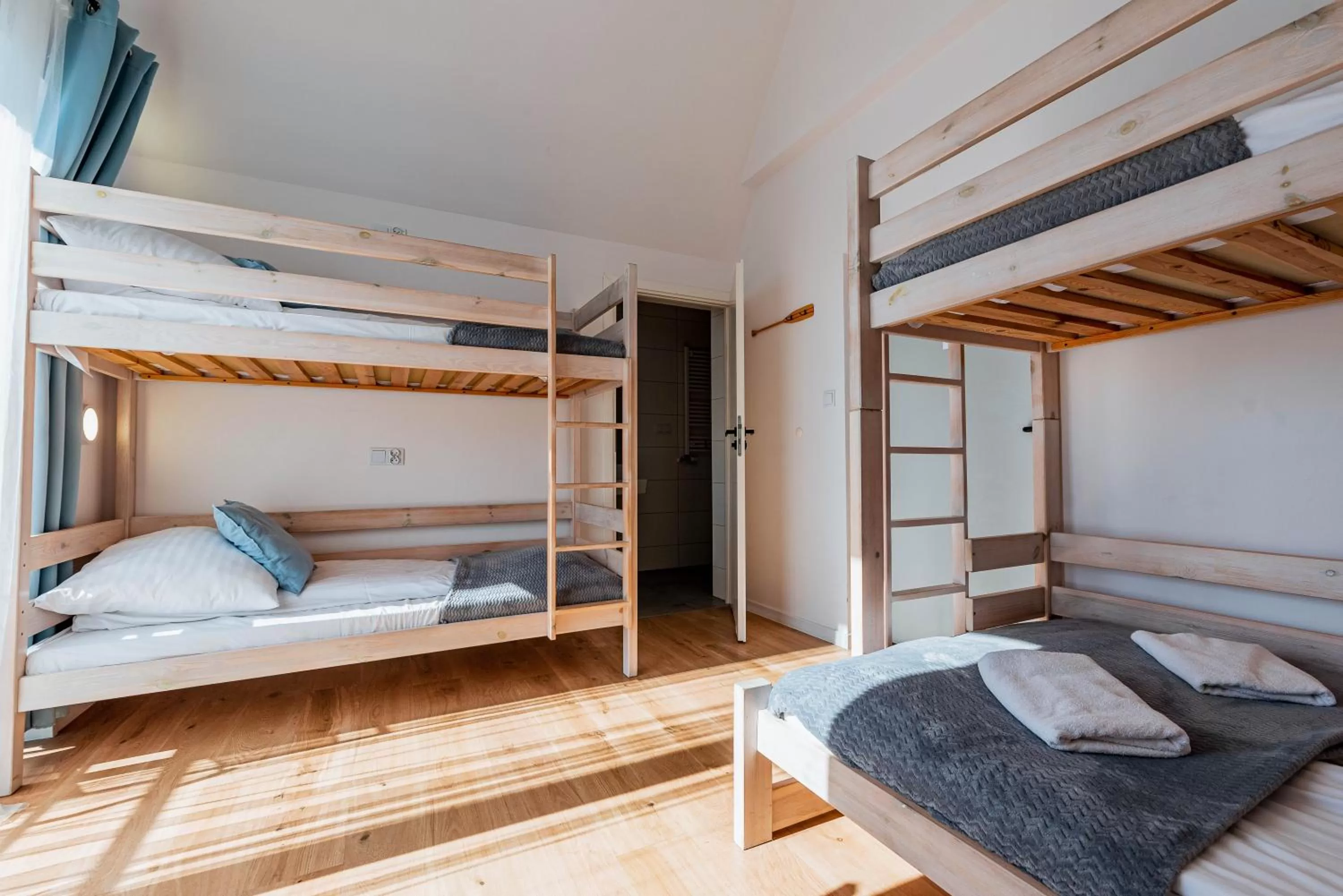 Bed in Willa ŻeglarSki