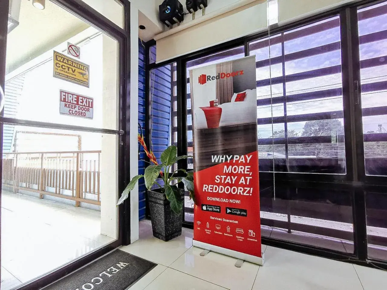 Logo/Certificate/Sign in RedDoorz Plus near Dadiangas Heights