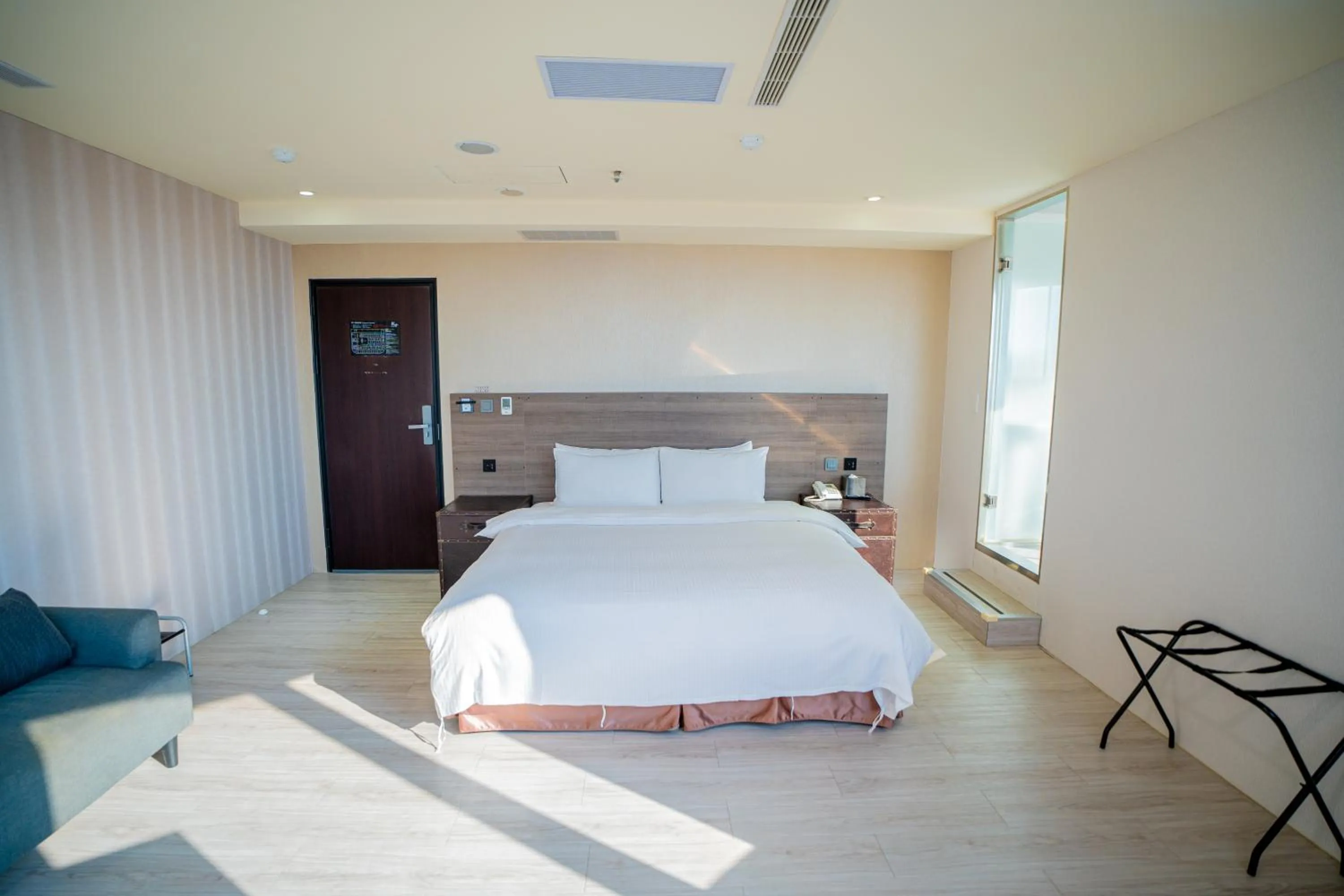 Bed in XinsheHotel - Chungli