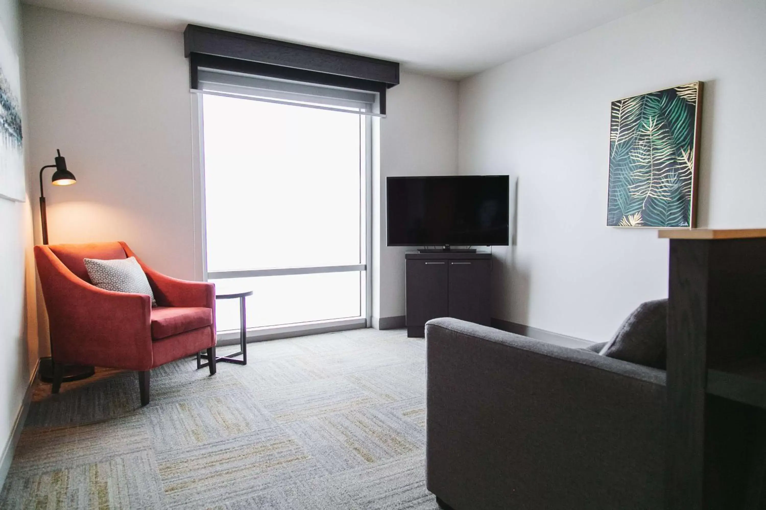 Living room, Seating Area in Hilton Garden Inn Fredericton