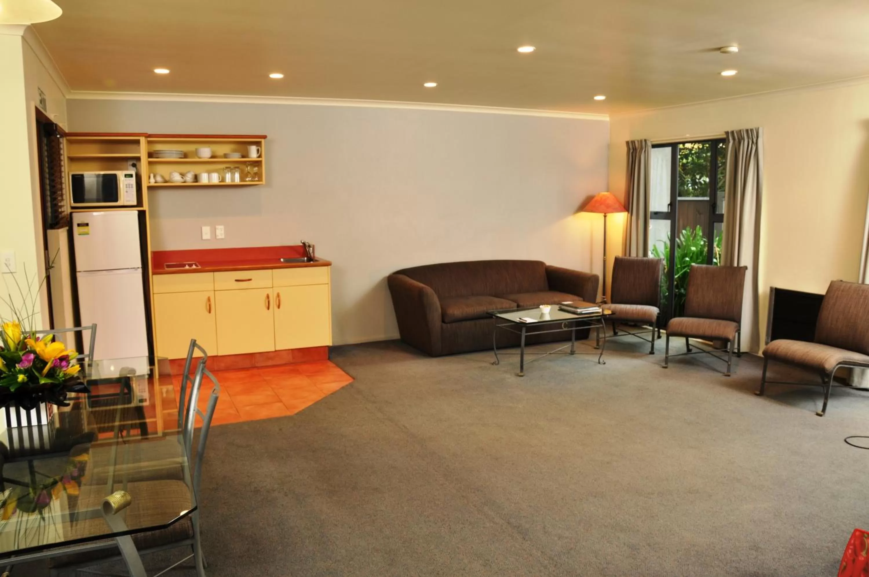 Photo of the whole room in Chancellor Motor Lodge and Conference Centre