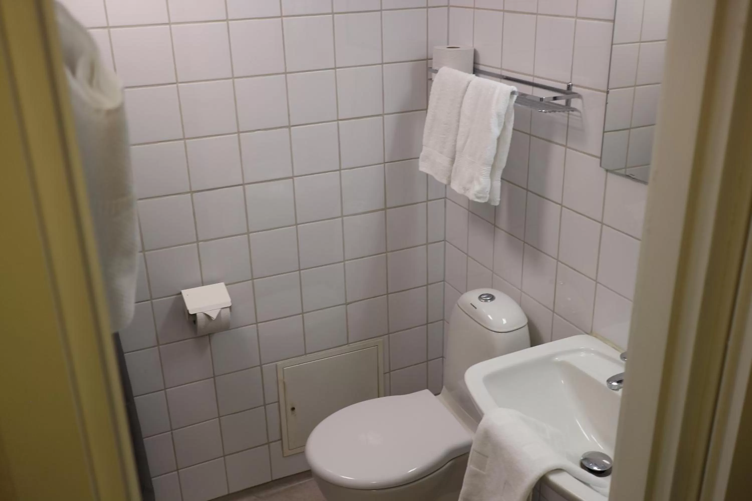 Bathroom in Hotell Marieberg