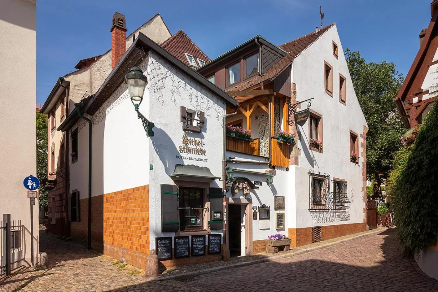 Property building in Hotel & Restaurant Sichelschmiede