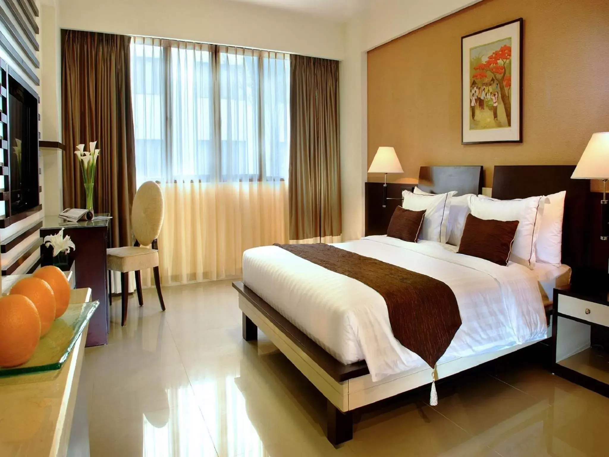 Bed in ASTON Kuta Hotel and Residence