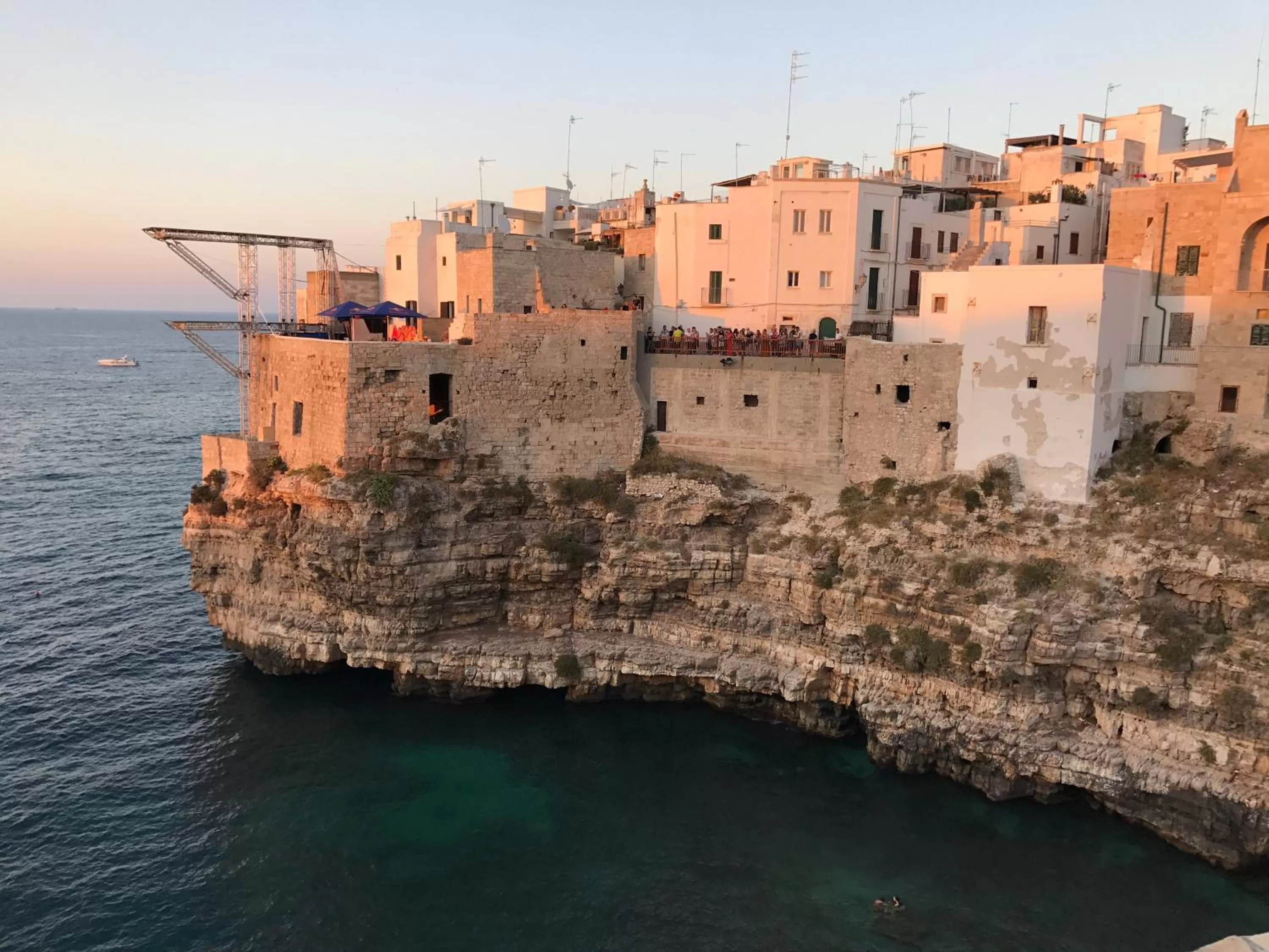 Natural landscape in Amare il Mare