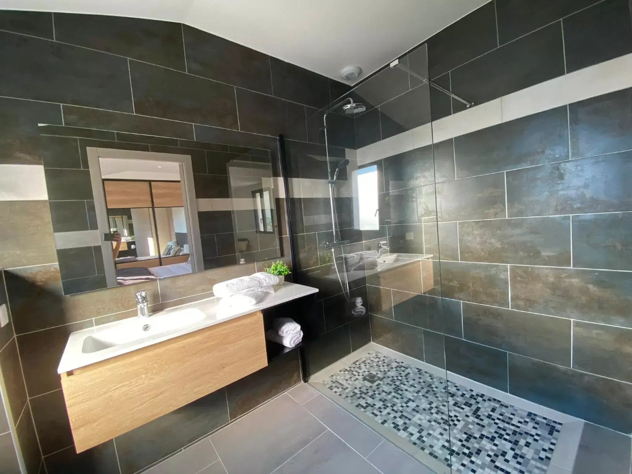 Shower, Bathroom in Casa u fornu Residence & Spa