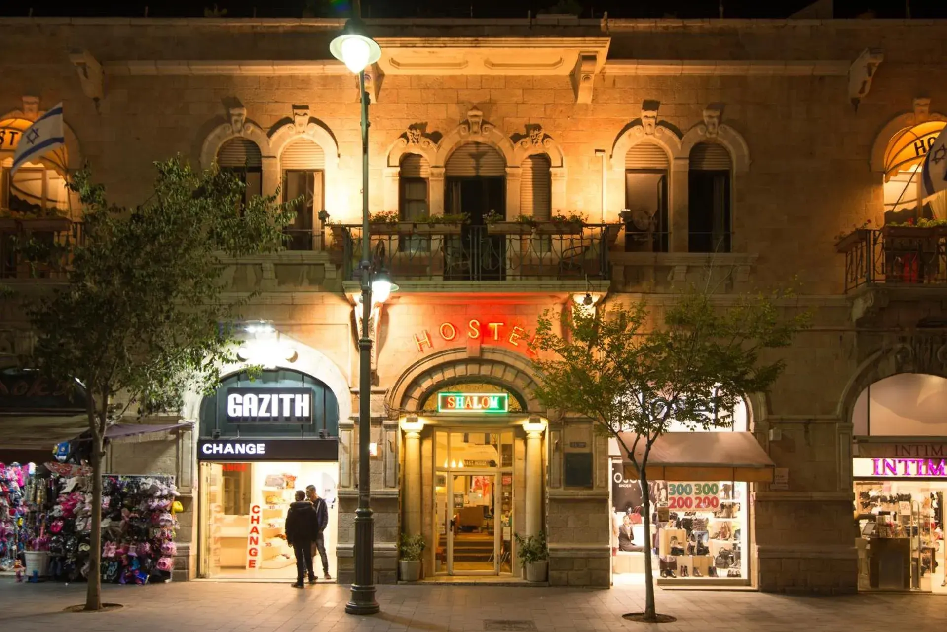 Property Building in Jerusalem Hostel