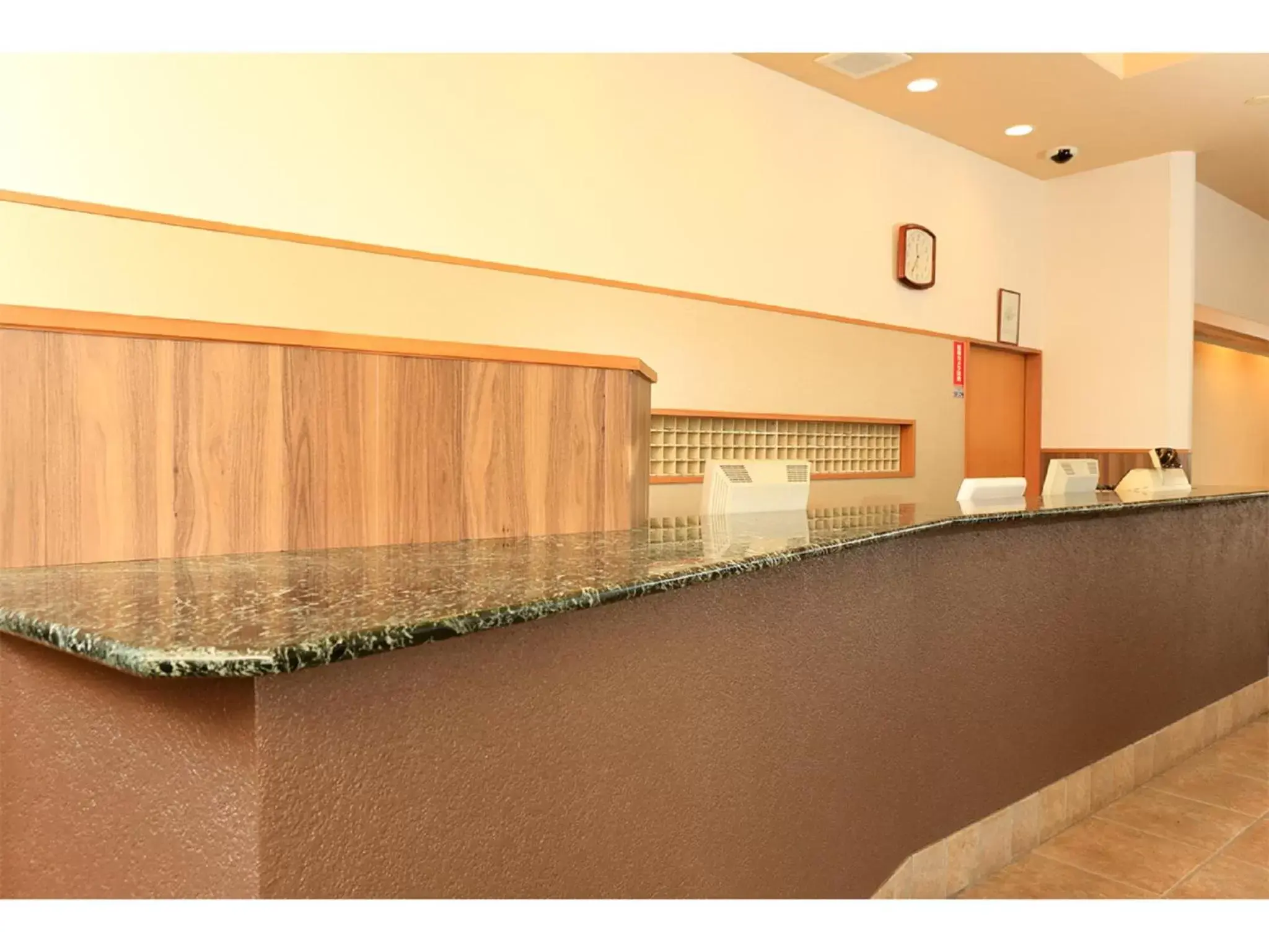 Lobby or reception in Smile Hotel Shiogama Lobby or reception in Smile Hotel Shiogama