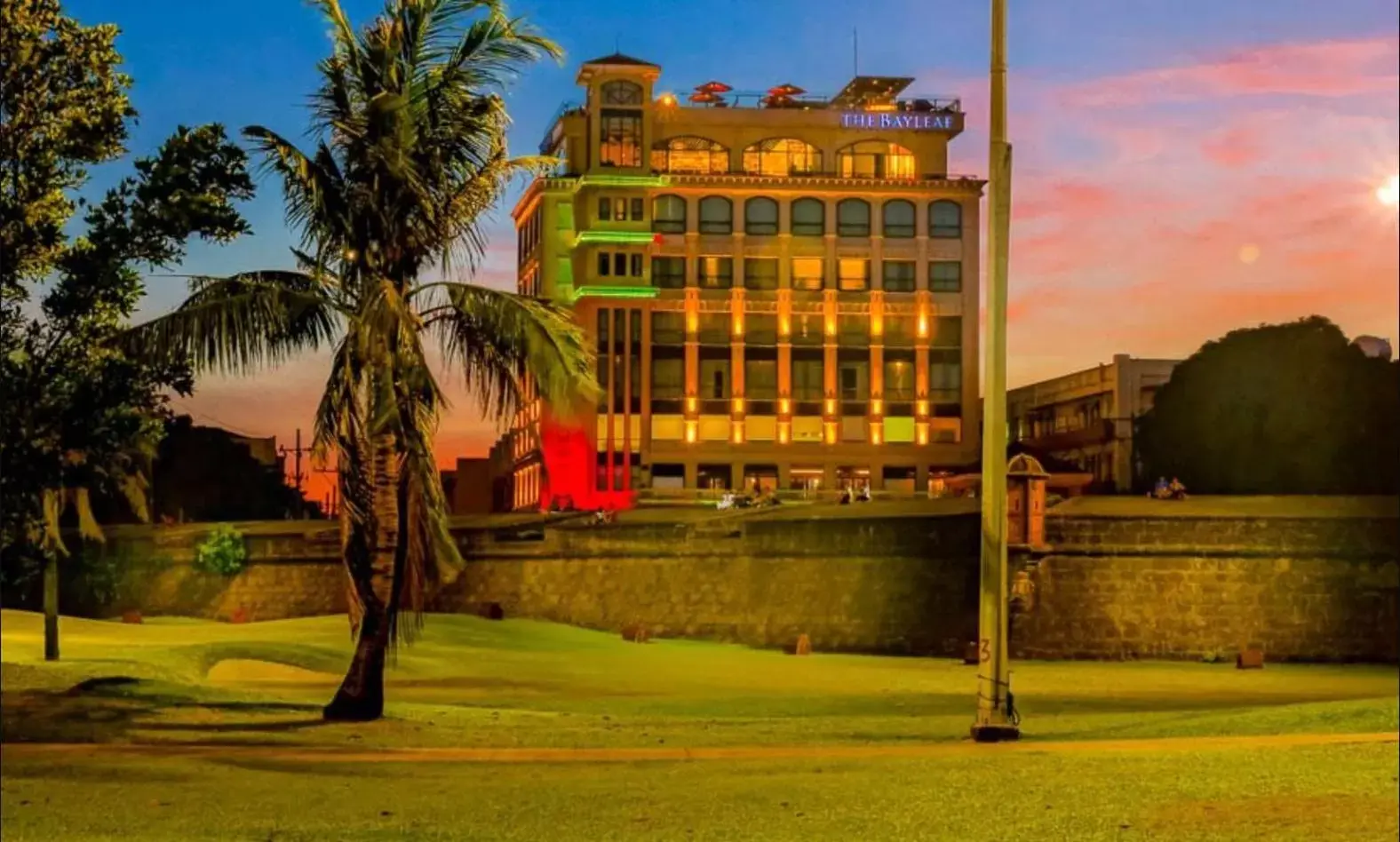 Property Building in The Bayleaf Intramuros