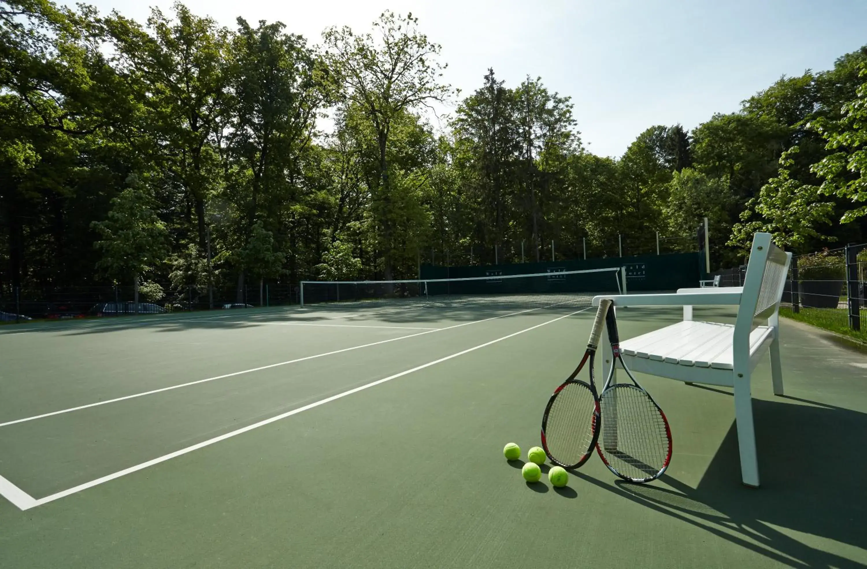 Tennis court, Tennis/Squash in Waldhotel Stuttgart