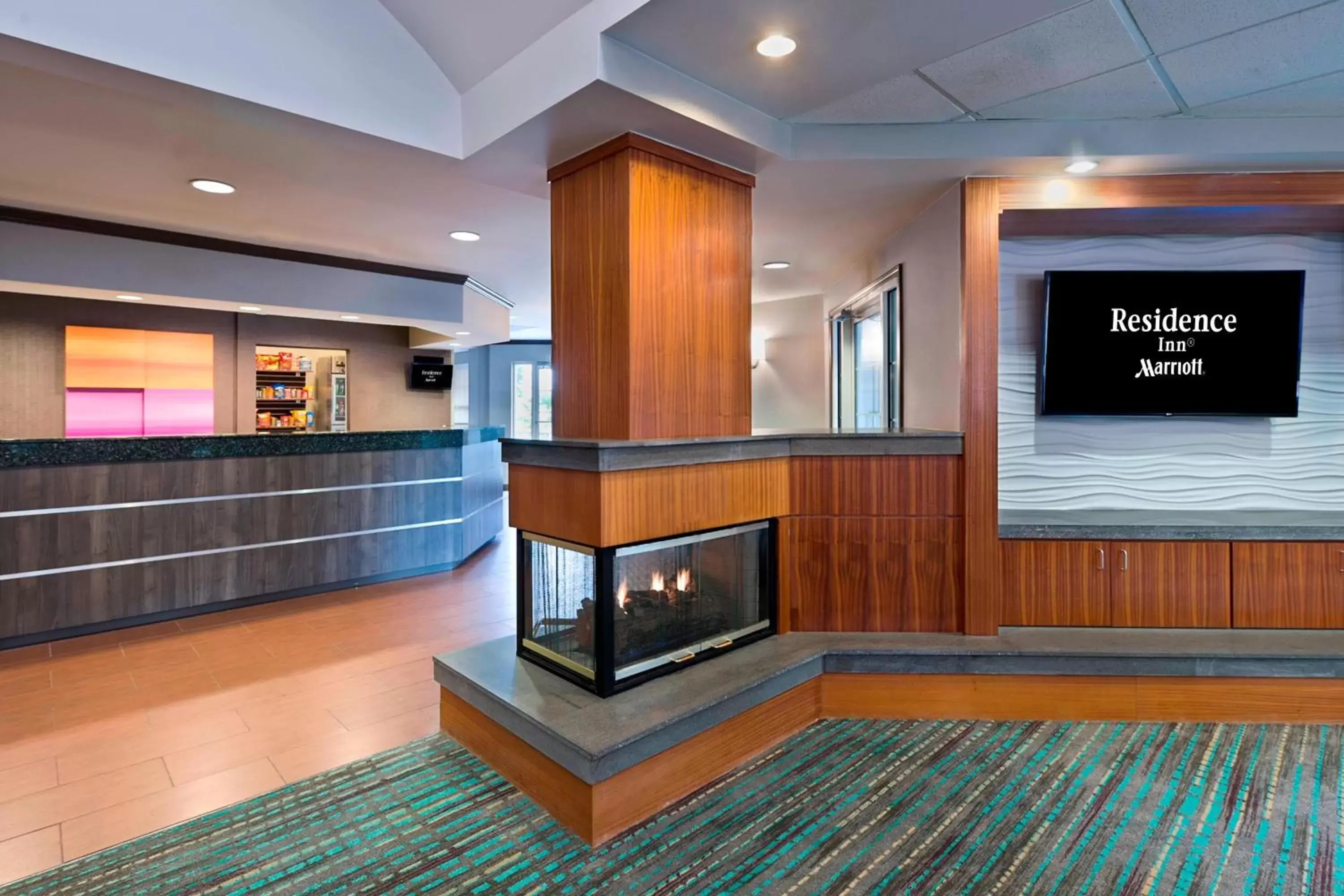 Lobby or reception, Lobby/Reception in Residence Inn by Marriott Lakeland